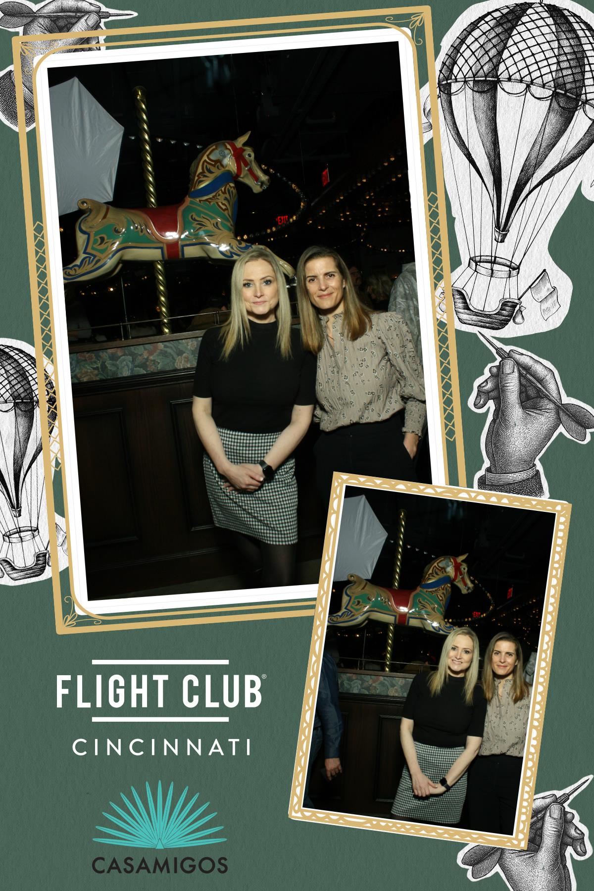 Flight Club Launch Party | View more photos from the event at gallery.photoboothcincy.com/u/PhotoBoothCincy/Flight-Club-Launch-Party