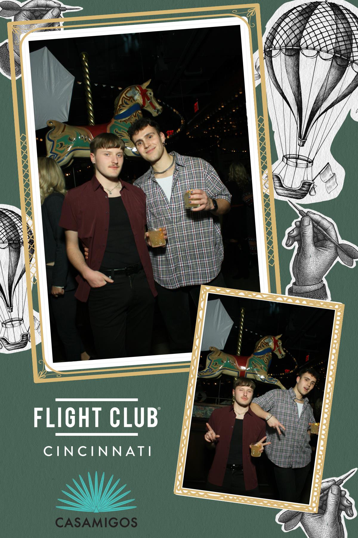 Flight Club Launch Party | View more photos from the event at gallery.photoboothcincy.com/u/PhotoBoothCincy/Flight-Club-Launch-Party