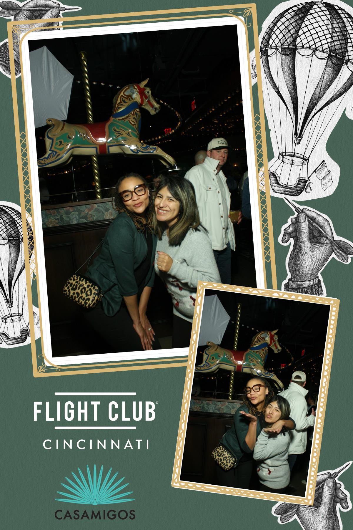 Flight Club Launch Party | View more photos from the event at gallery.photoboothcincy.com/u/PhotoBoothCincy/Flight-Club-Launch-Party