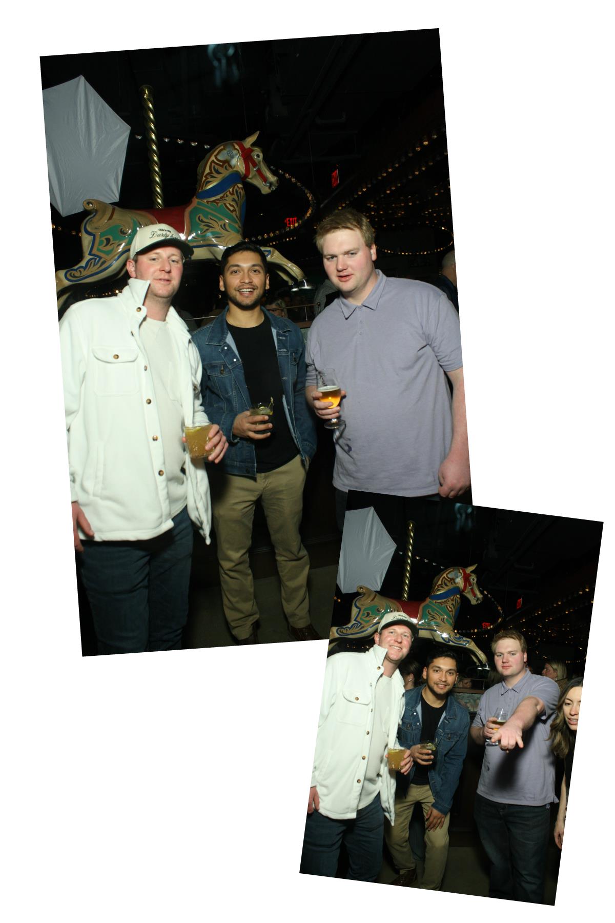 Flight Club Launch Party | View more photos from the event at gallery.photoboothcincy.com/u/PhotoBoothCincy/Flight-Club-Launch-Party