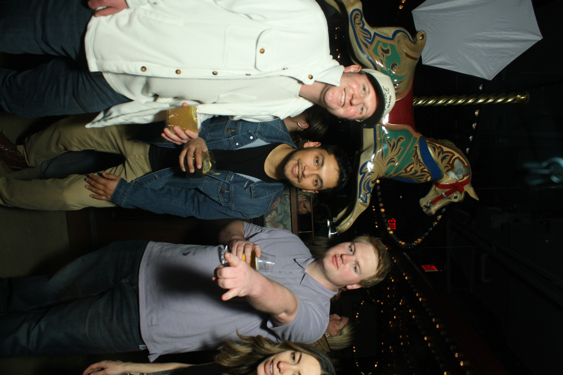 Flight Club Launch Party | View more photos from the event at gallery.photoboothcincy.com/u/PhotoBoothCincy/Flight-Club-Launch-Party