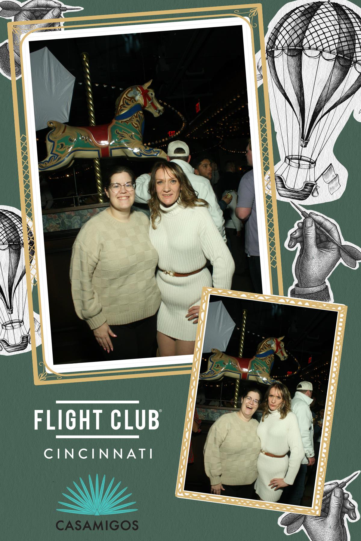 Flight Club Launch Party | View more photos from the event at gallery.photoboothcincy.com/u/PhotoBoothCincy/Flight-Club-Launch-Party