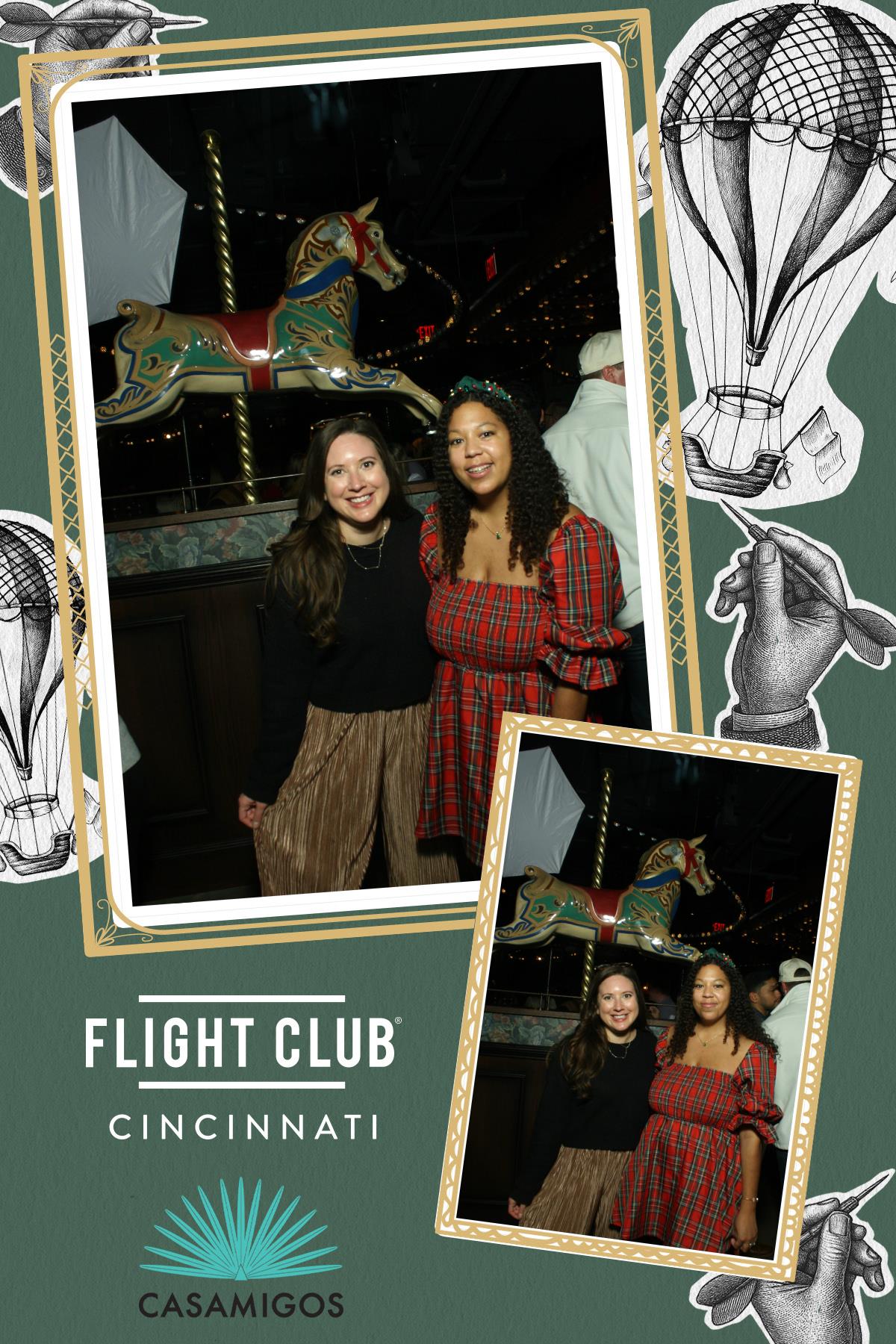 Flight Club Launch Party | View more photos from the event at gallery.photoboothcincy.com/u/PhotoBoothCincy/Flight-Club-Launch-Party