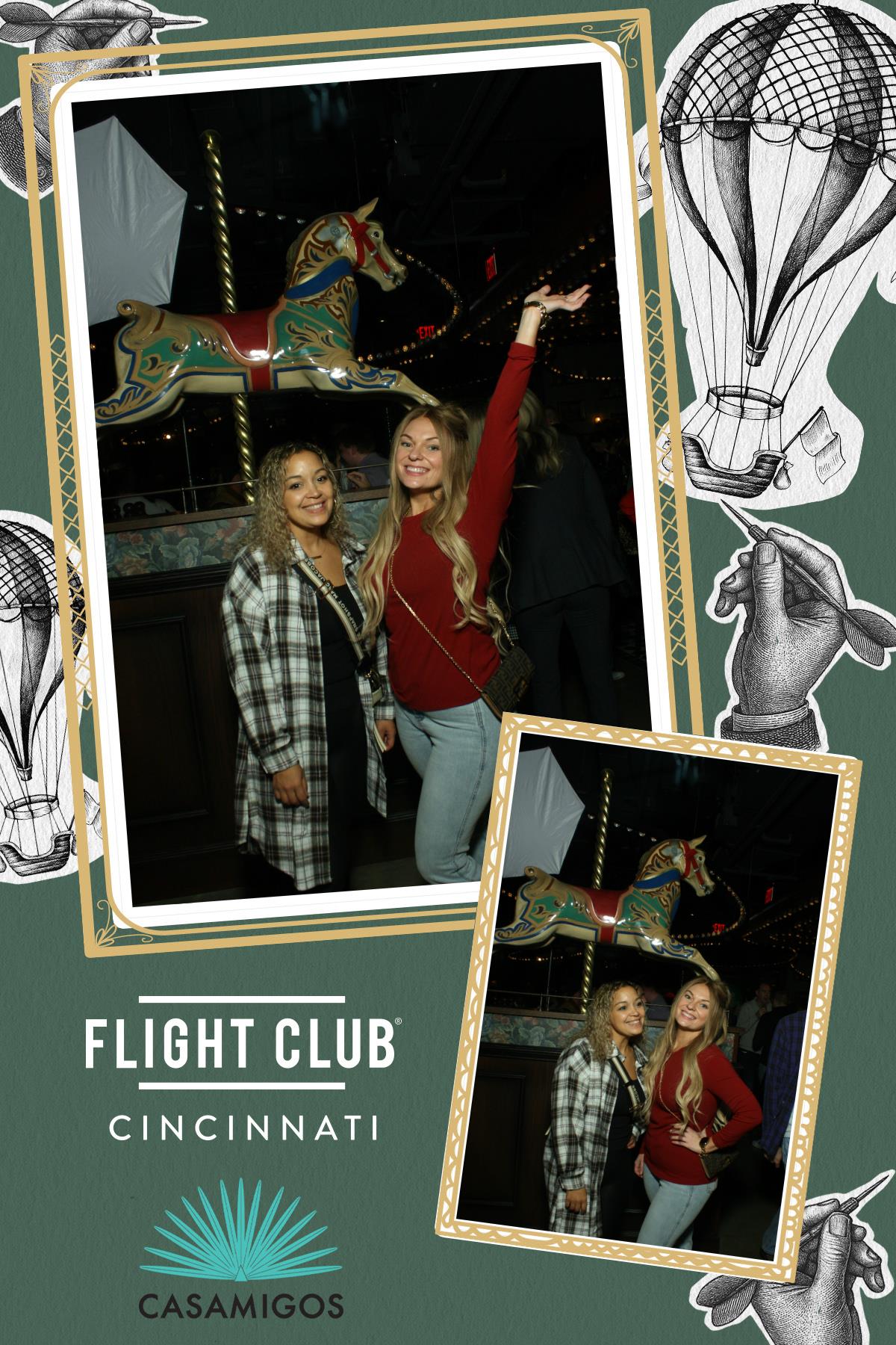 Flight Club Launch Party | View more photos from the event at gallery.photoboothcincy.com/u/PhotoBoothCincy/Flight-Club-Launch-Party