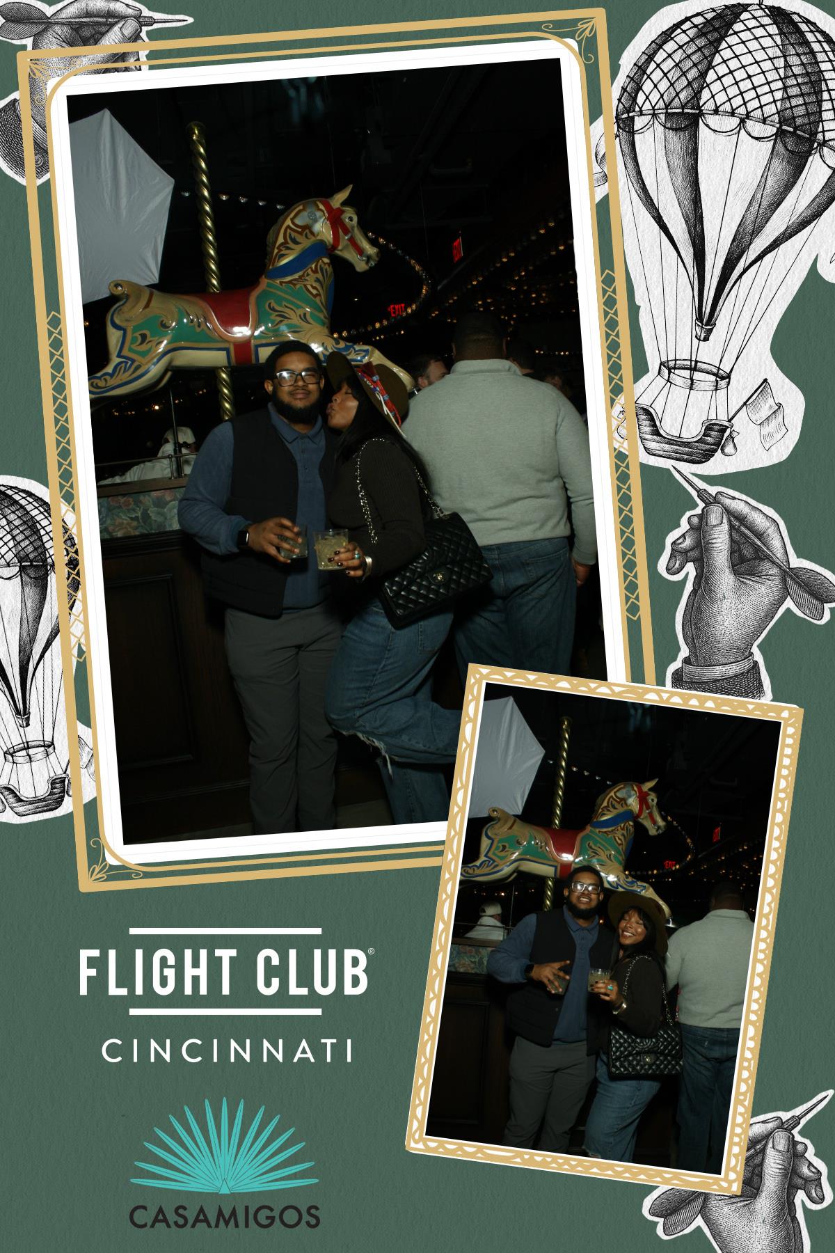 Flight Club Launch Party | View more photos from the event at gallery.photoboothcincy.com/u/PhotoBoothCincy/Flight-Club-Launch-Party