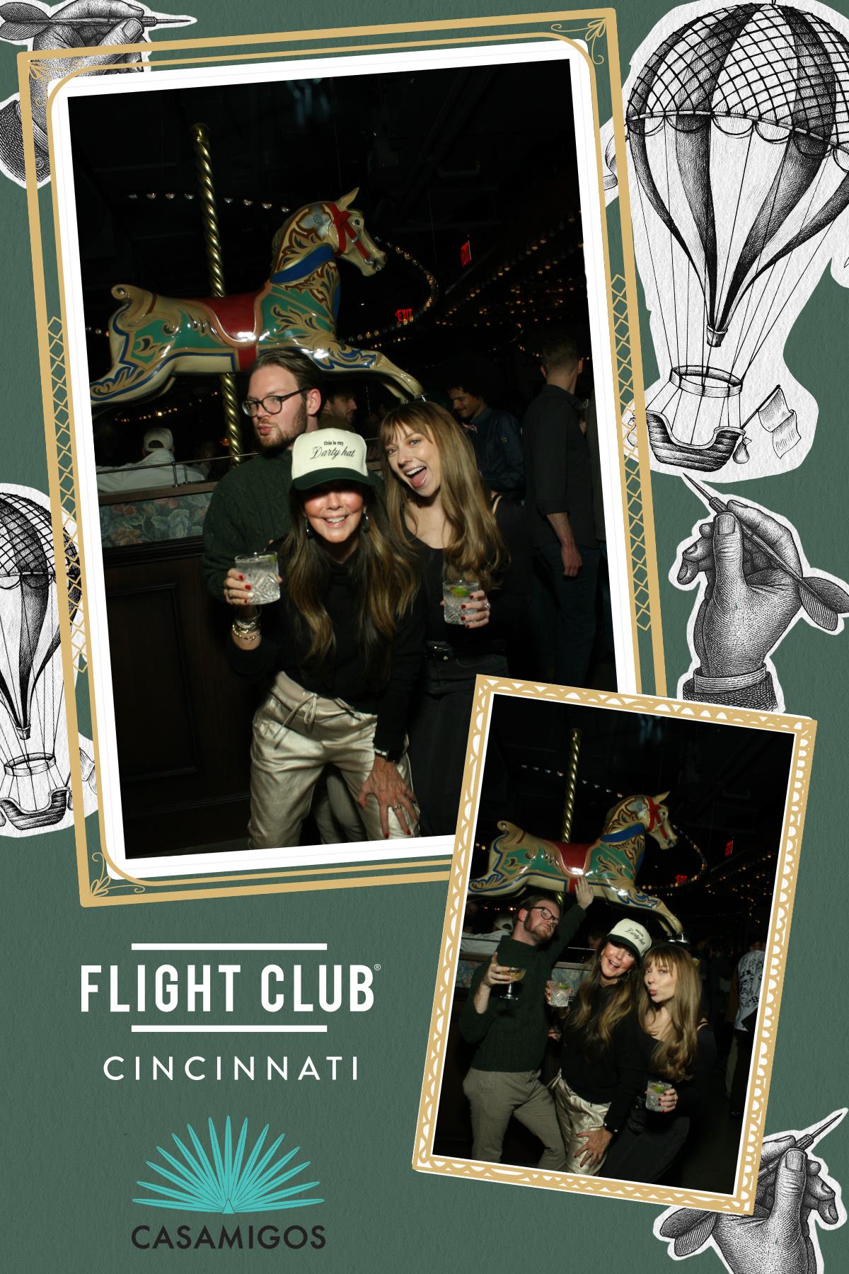 Flight Club Launch Party | View more photos from the event at gallery.photoboothcincy.com/u/PhotoBoothCincy/Flight-Club-Launch-Party