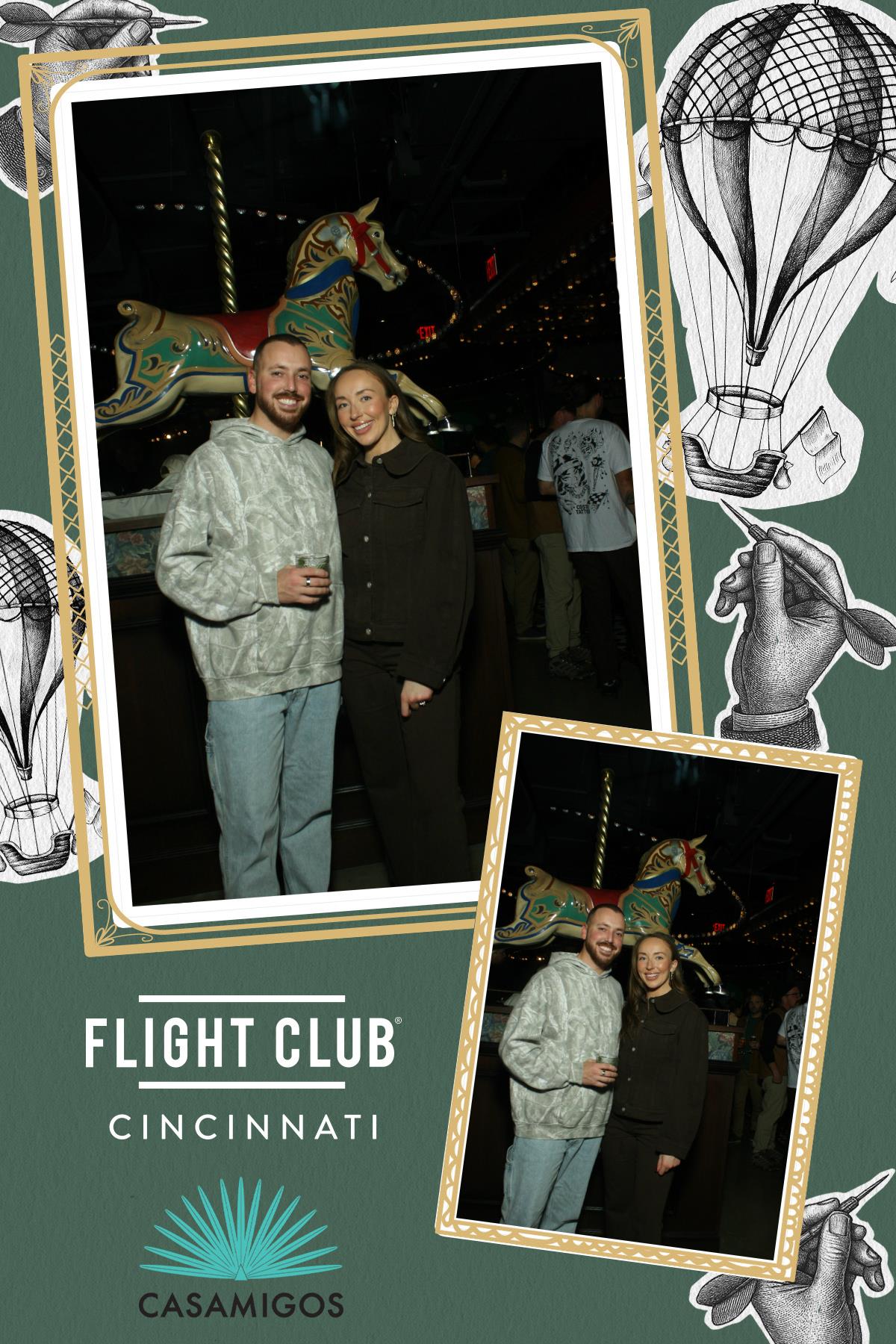 Flight Club Launch Party | View more photos from the event at gallery.photoboothcincy.com/u/PhotoBoothCincy/Flight-Club-Launch-Party