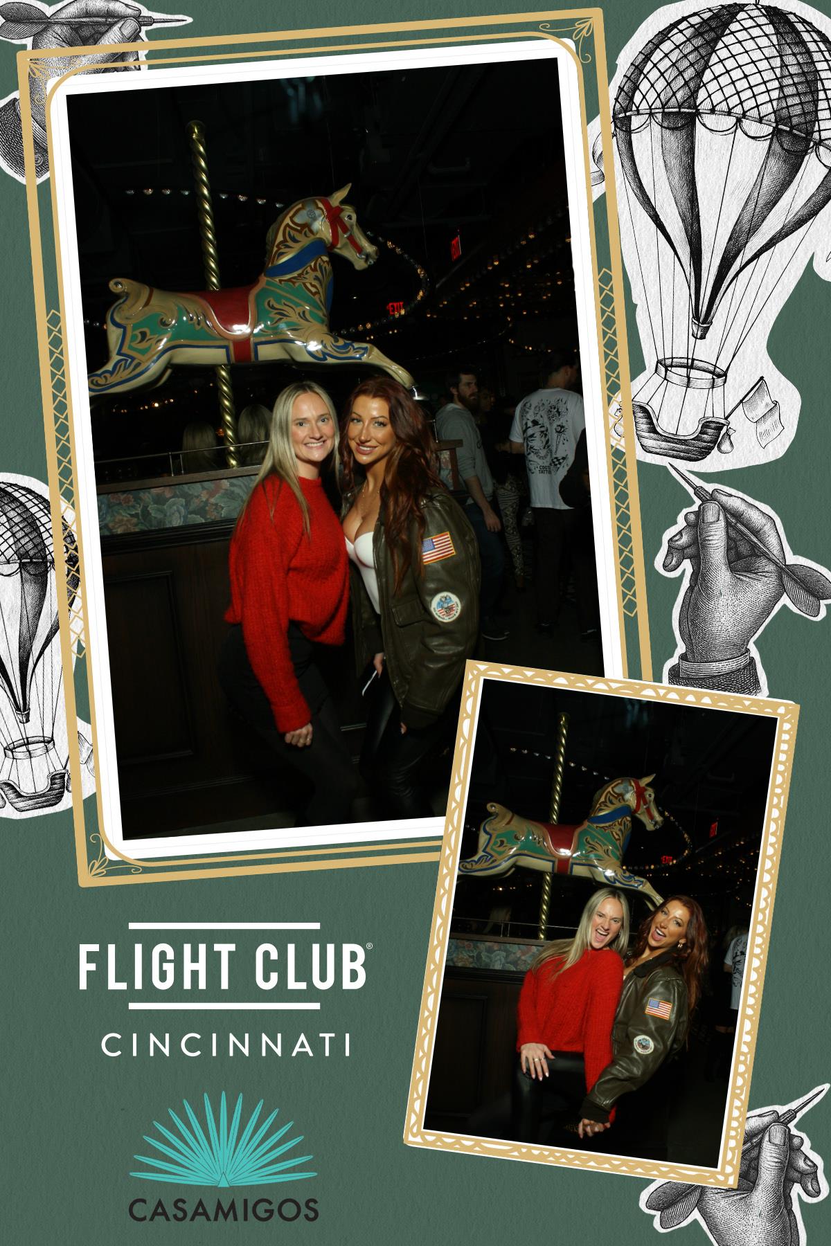 Flight Club Launch Party | View more photos from the event at gallery.photoboothcincy.com/u/PhotoBoothCincy/Flight-Club-Launch-Party