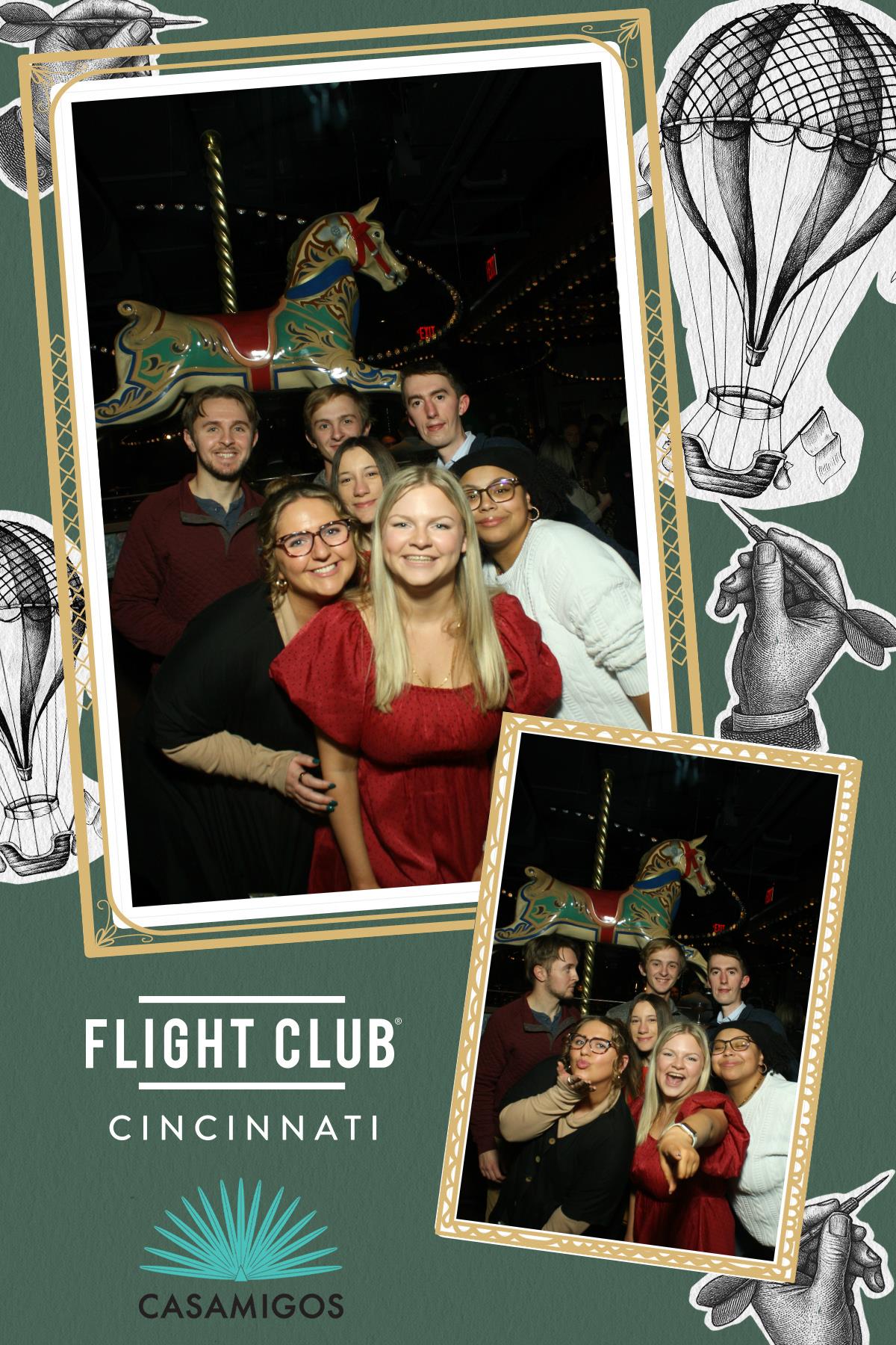 Flight Club Launch Party | View more photos from the event at gallery.photoboothcincy.com/u/PhotoBoothCincy/Flight-Club-Launch-Party
