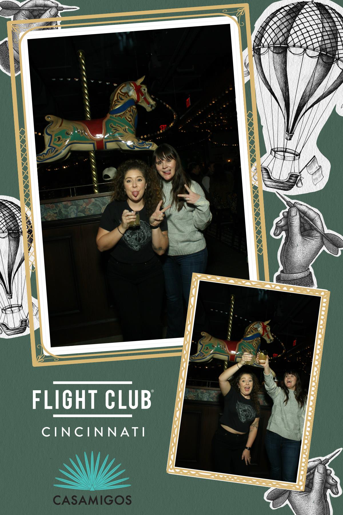Flight Club Launch Party | View more photos from the event at gallery.photoboothcincy.com/u/PhotoBoothCincy/Flight-Club-Launch-Party