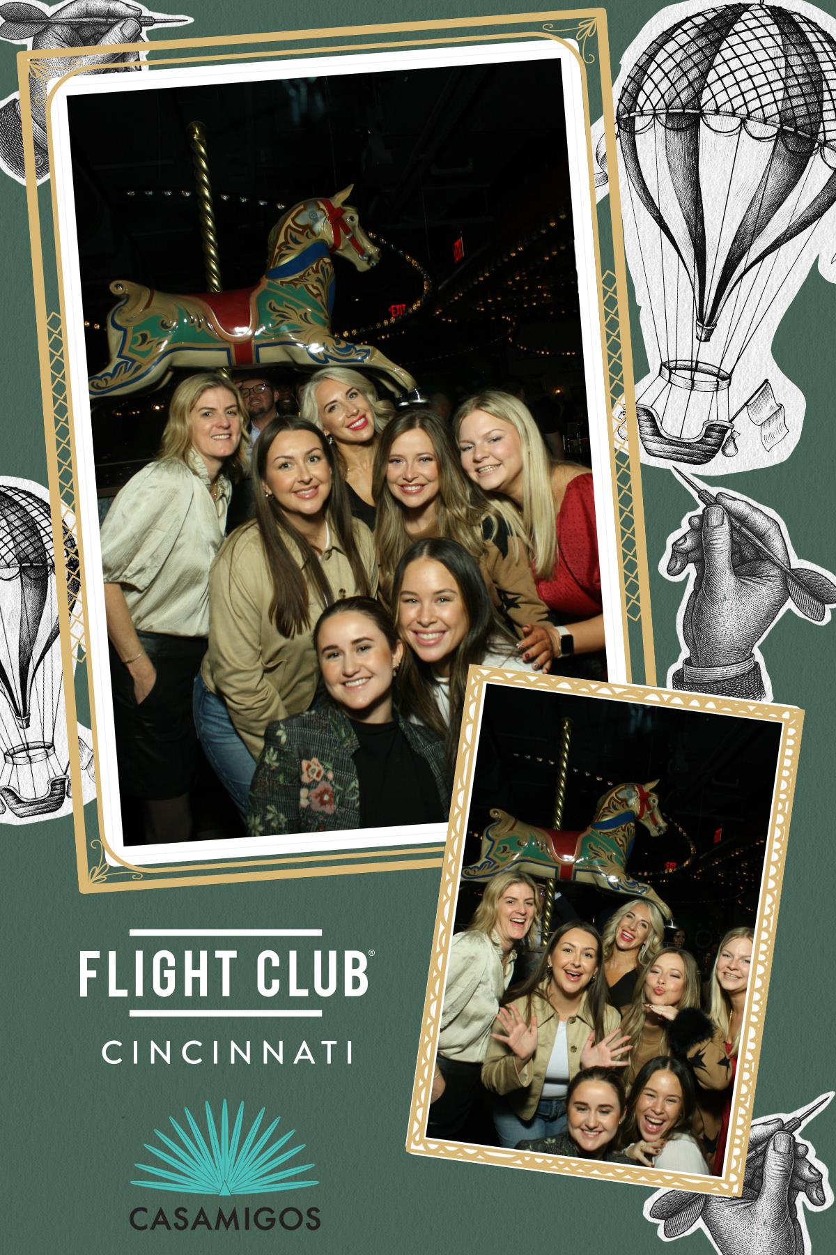 Flight Club Launch Party | View more photos from the event at gallery.photoboothcincy.com/u/PhotoBoothCincy/Flight-Club-Launch-Party
