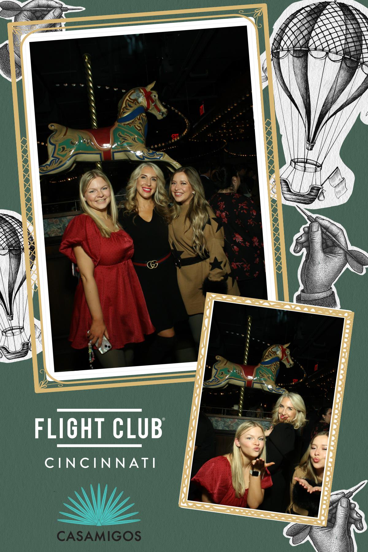 Flight Club Launch Party | View more photos from the event at gallery.photoboothcincy.com/u/PhotoBoothCincy/Flight-Club-Launch-Party