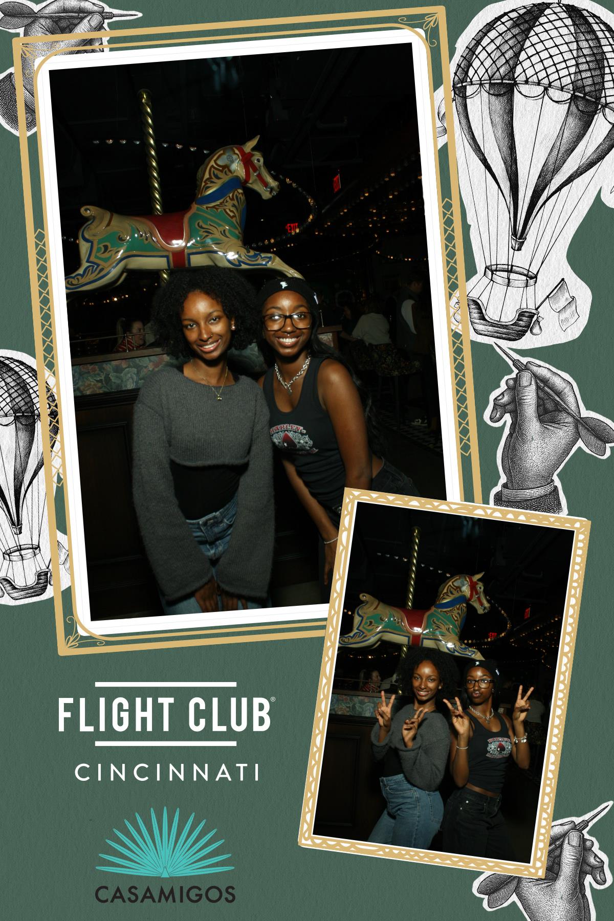 Flight Club Launch Party | View more photos from the event at gallery.photoboothcincy.com/u/PhotoBoothCincy/Flight-Club-Launch-Party