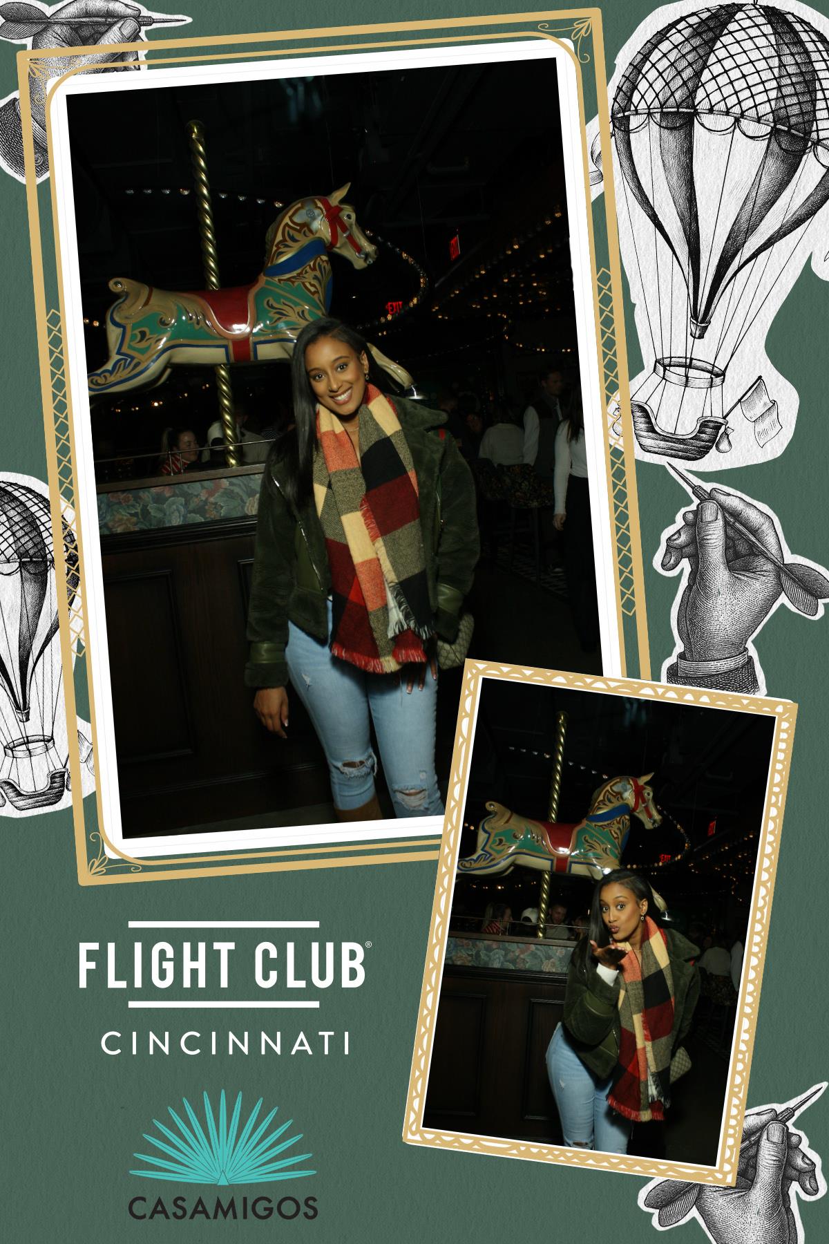 Flight Club Launch Party | View more photos from the event at gallery.photoboothcincy.com/u/PhotoBoothCincy/Flight-Club-Launch-Party