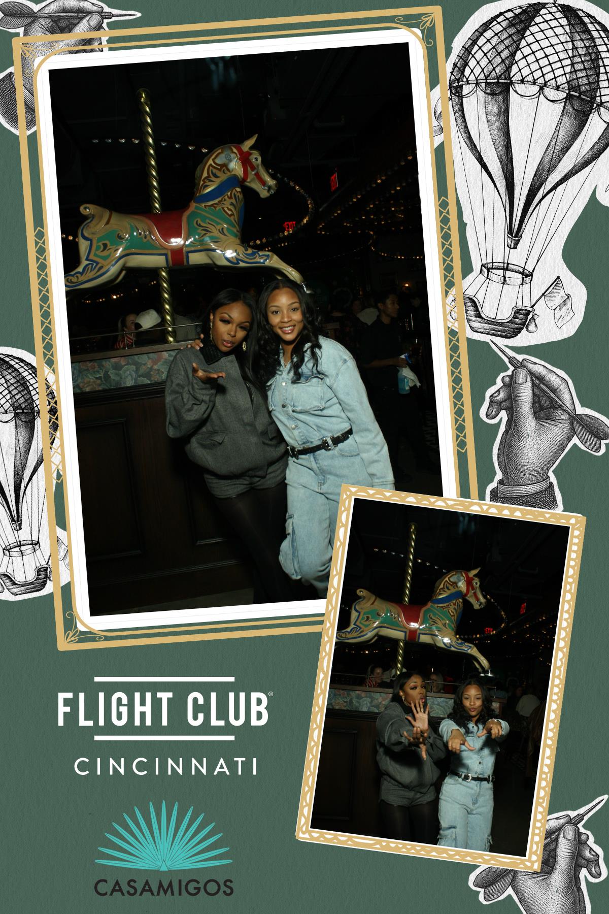 Flight Club Launch Party | View more photos from the event at gallery.photoboothcincy.com/u/PhotoBoothCincy/Flight-Club-Launch-Party
