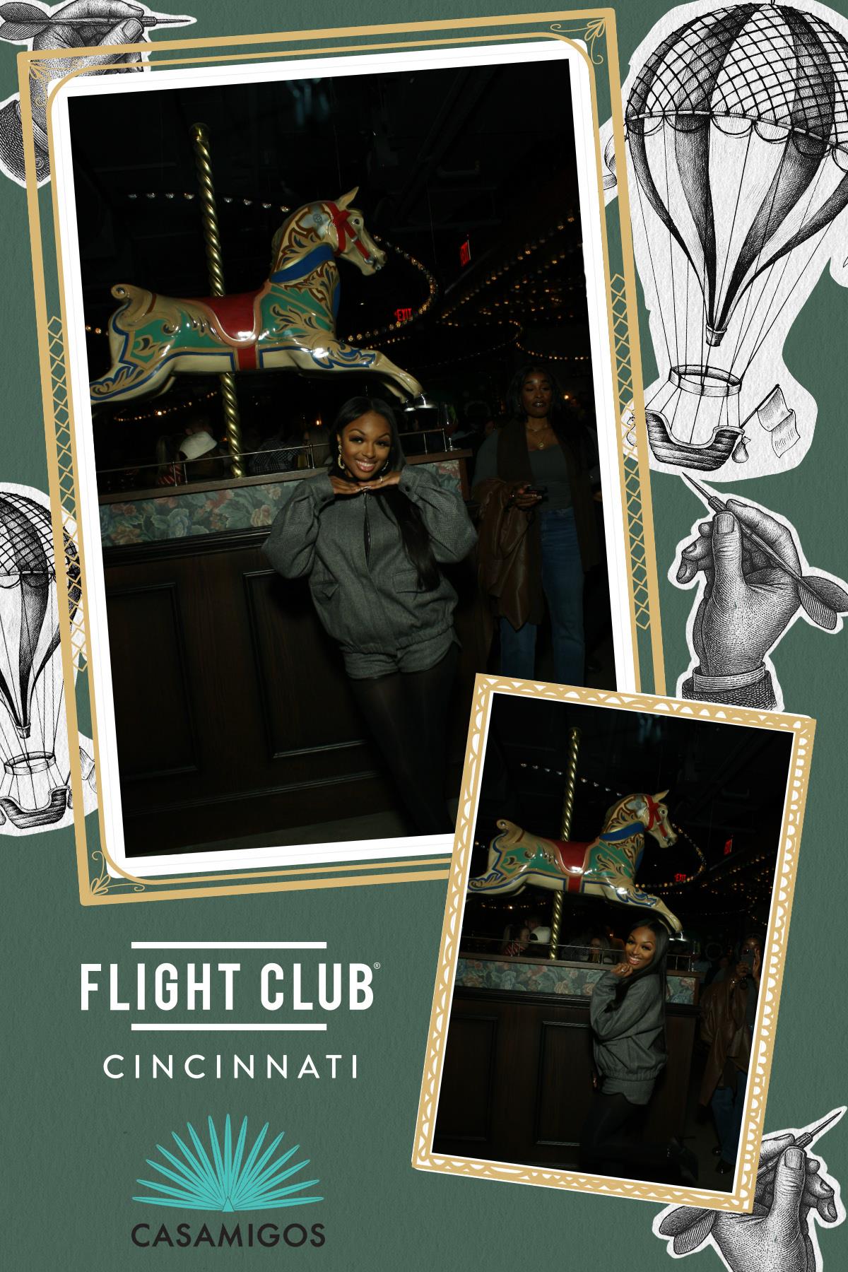 Flight Club Launch Party | View more photos from the event at gallery.photoboothcincy.com/u/PhotoBoothCincy/Flight-Club-Launch-Party