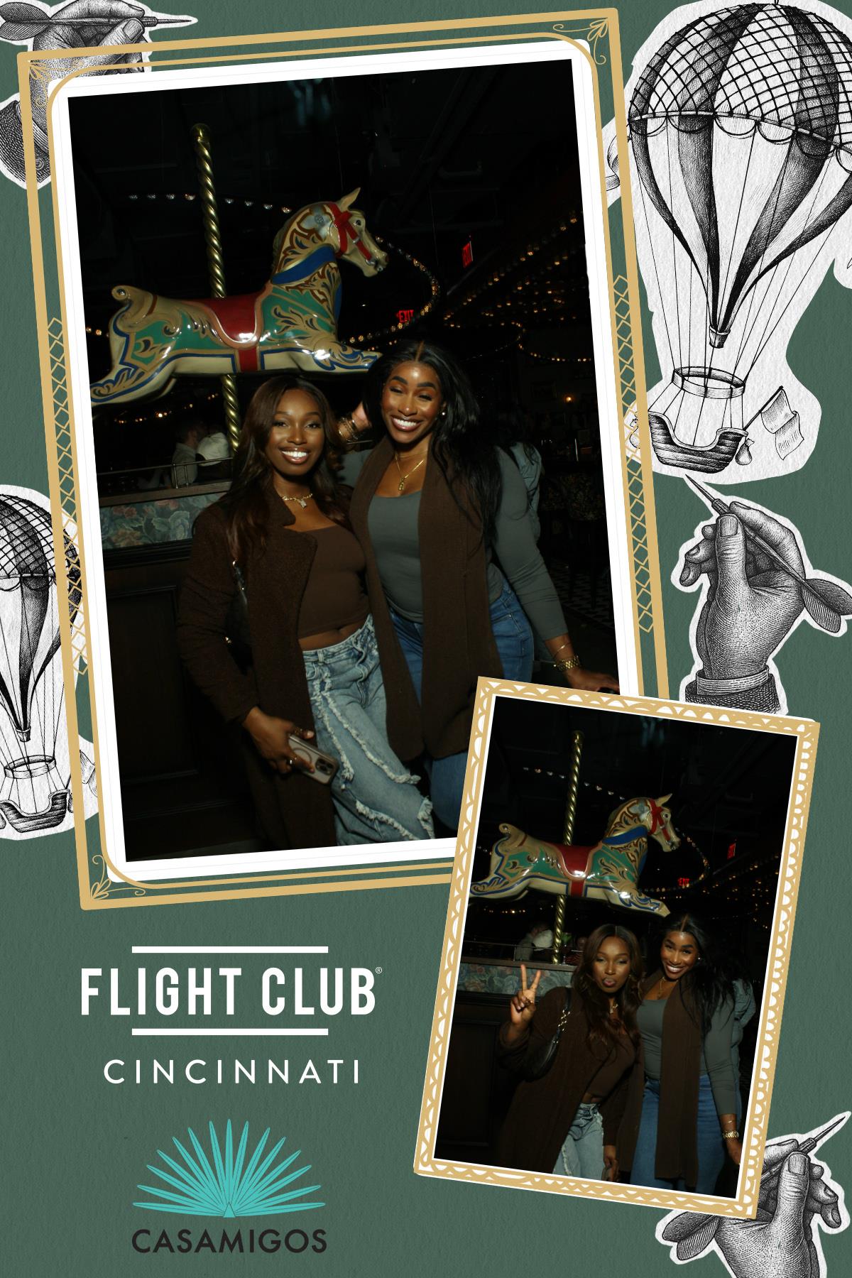 Flight Club Launch Party | View more photos from the event at gallery.photoboothcincy.com/u/PhotoBoothCincy/Flight-Club-Launch-Party
