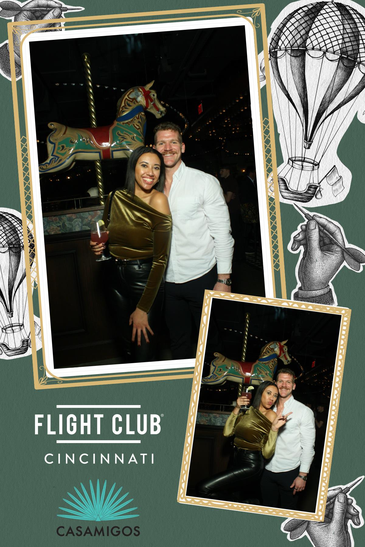 Flight Club Launch Party | View more photos from the event at gallery.photoboothcincy.com/u/PhotoBoothCincy/Flight-Club-Launch-Party
