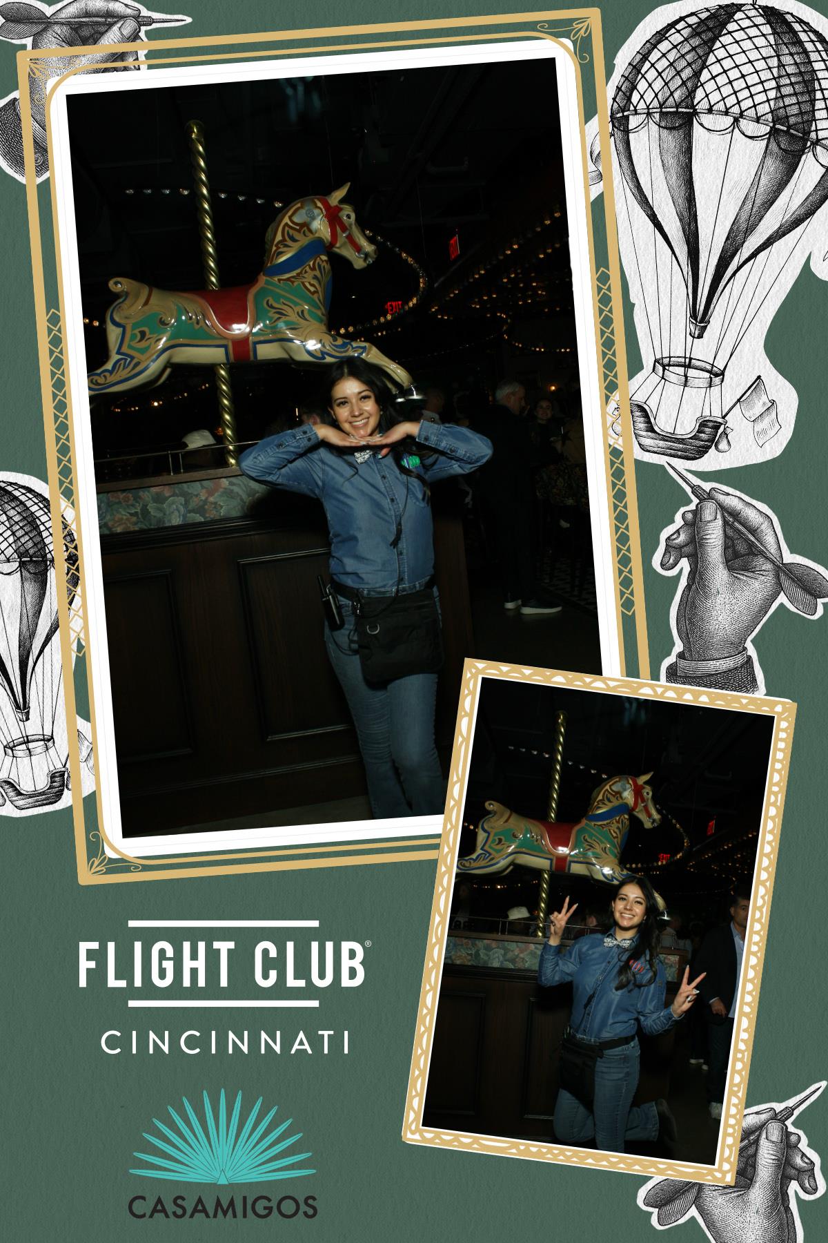 Flight Club Launch Party | View more photos from the event at gallery.photoboothcincy.com/u/PhotoBoothCincy/Flight-Club-Launch-Party