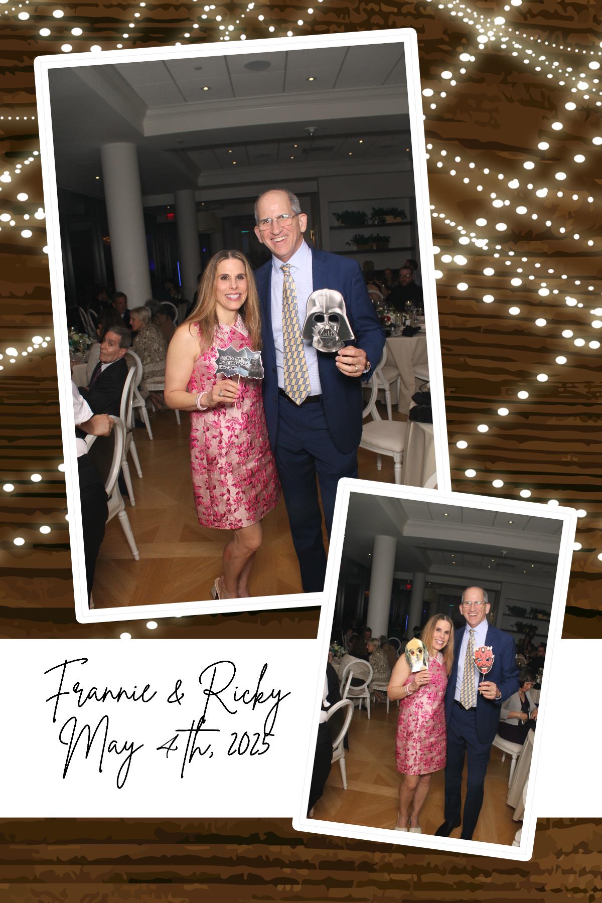 Frannie & Ricky | View more photos from the event at gallery.photoboothcincy.com/u/PhotoBoothCincy/Frannie-Ricky