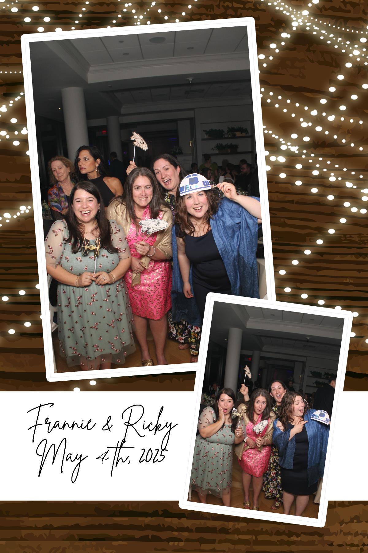 Frannie & Ricky | View more photos from the event at gallery.photoboothcincy.com/u/PhotoBoothCincy/Frannie-Ricky