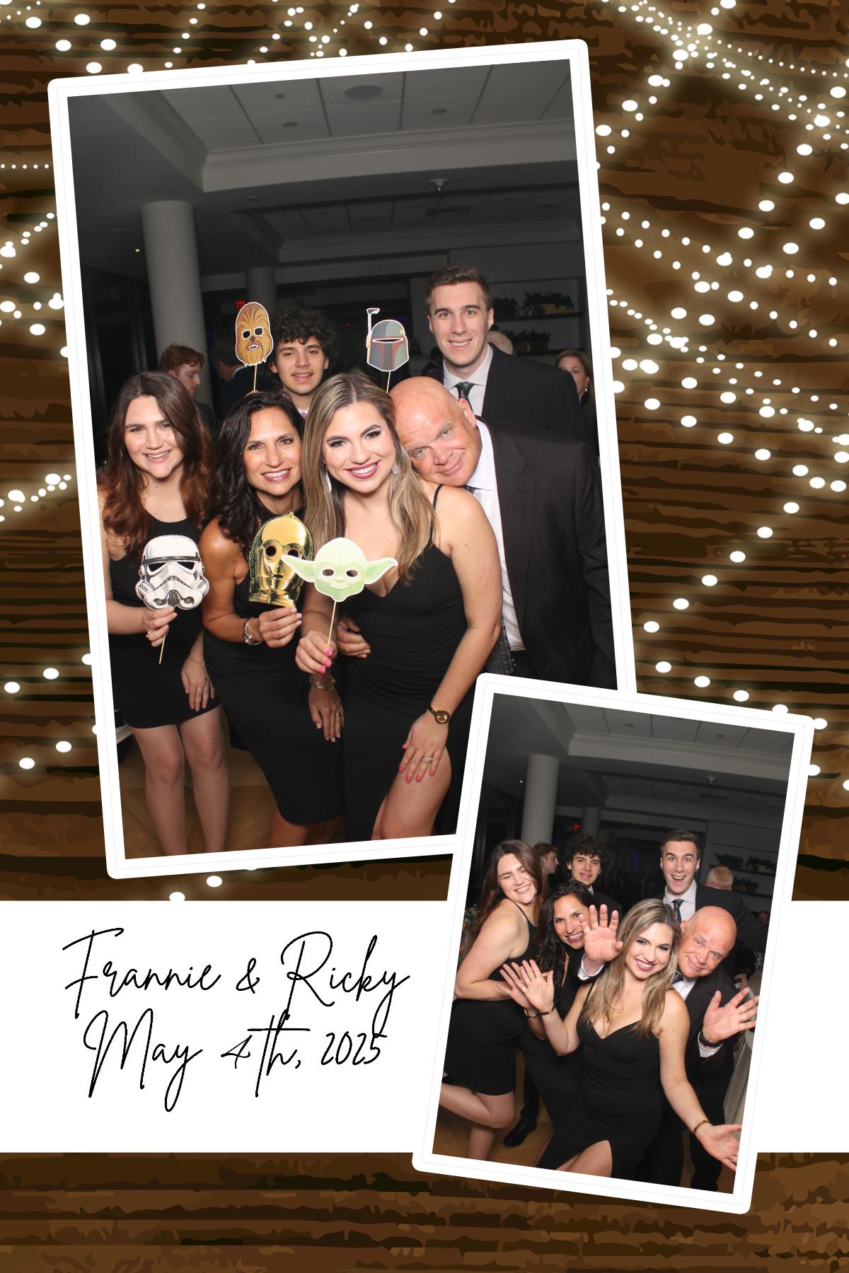Frannie & Ricky | View more photos from the event at gallery.photoboothcincy.com/u/PhotoBoothCincy/Frannie-Ricky