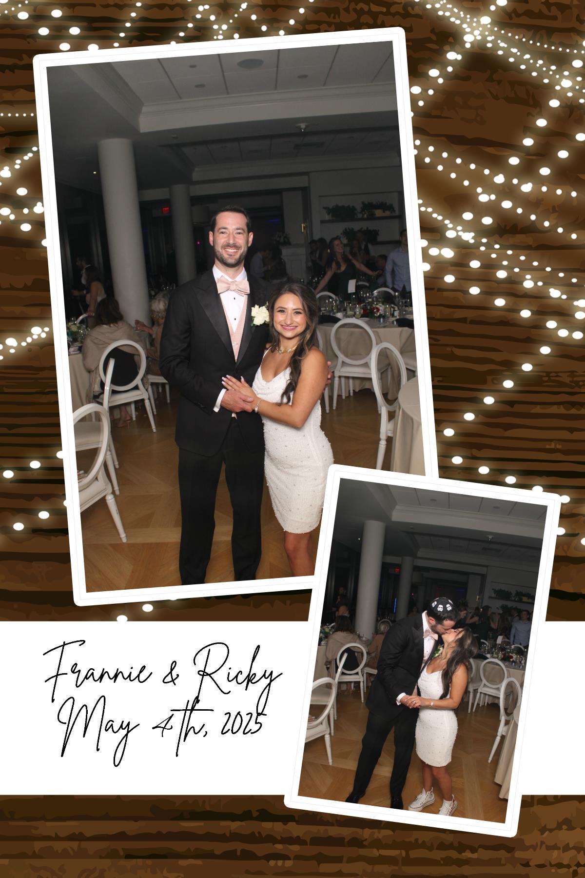 Frannie & Ricky | View more photos from the event at gallery.photoboothcincy.com/u/PhotoBoothCincy/Frannie-Ricky