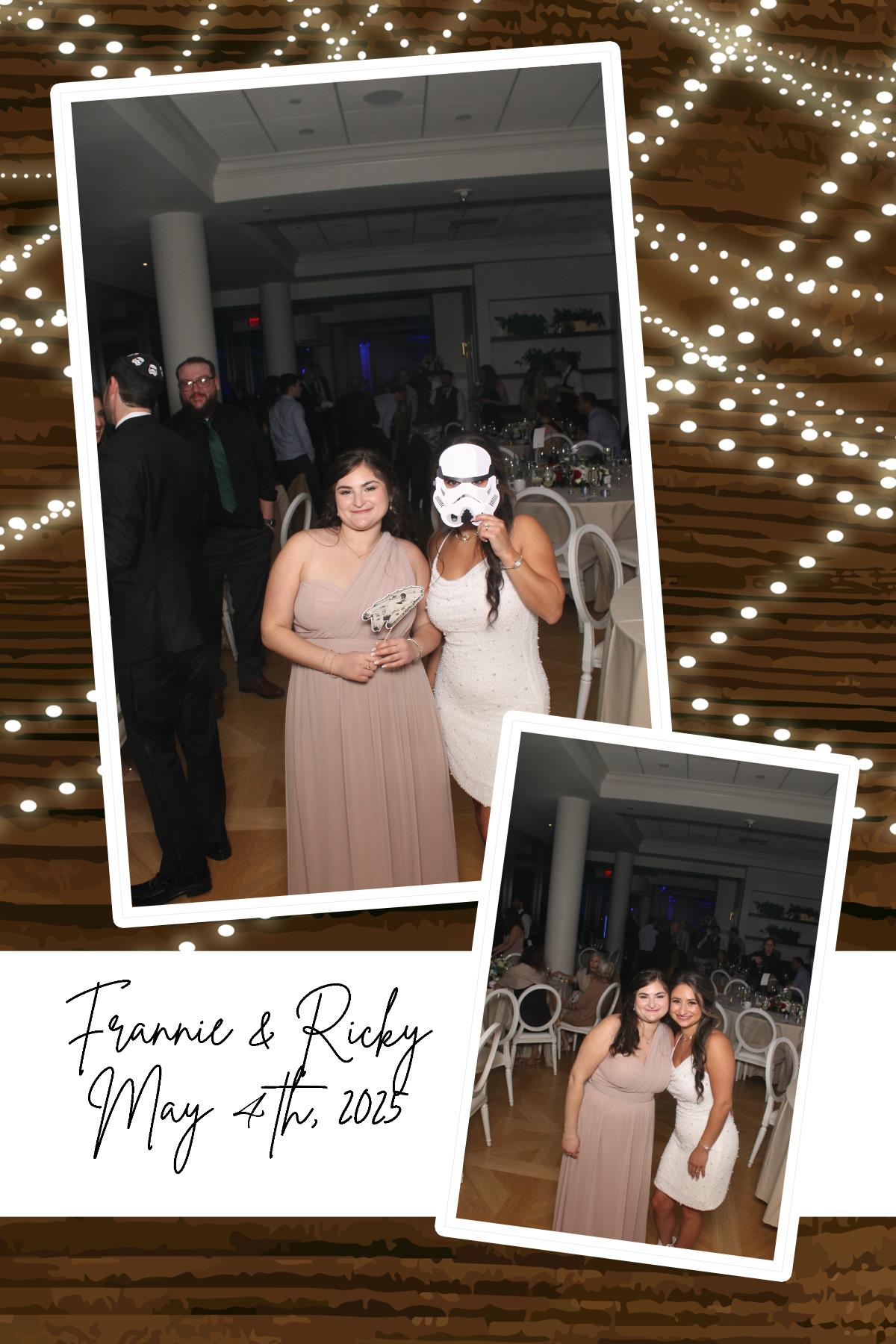Frannie & Ricky | View more photos from the event at gallery.photoboothcincy.com/u/PhotoBoothCincy/Frannie-Ricky