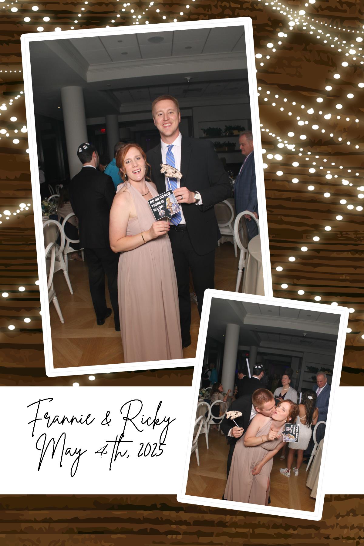 Frannie & Ricky | View more photos from the event at gallery.photoboothcincy.com/u/PhotoBoothCincy/Frannie-Ricky