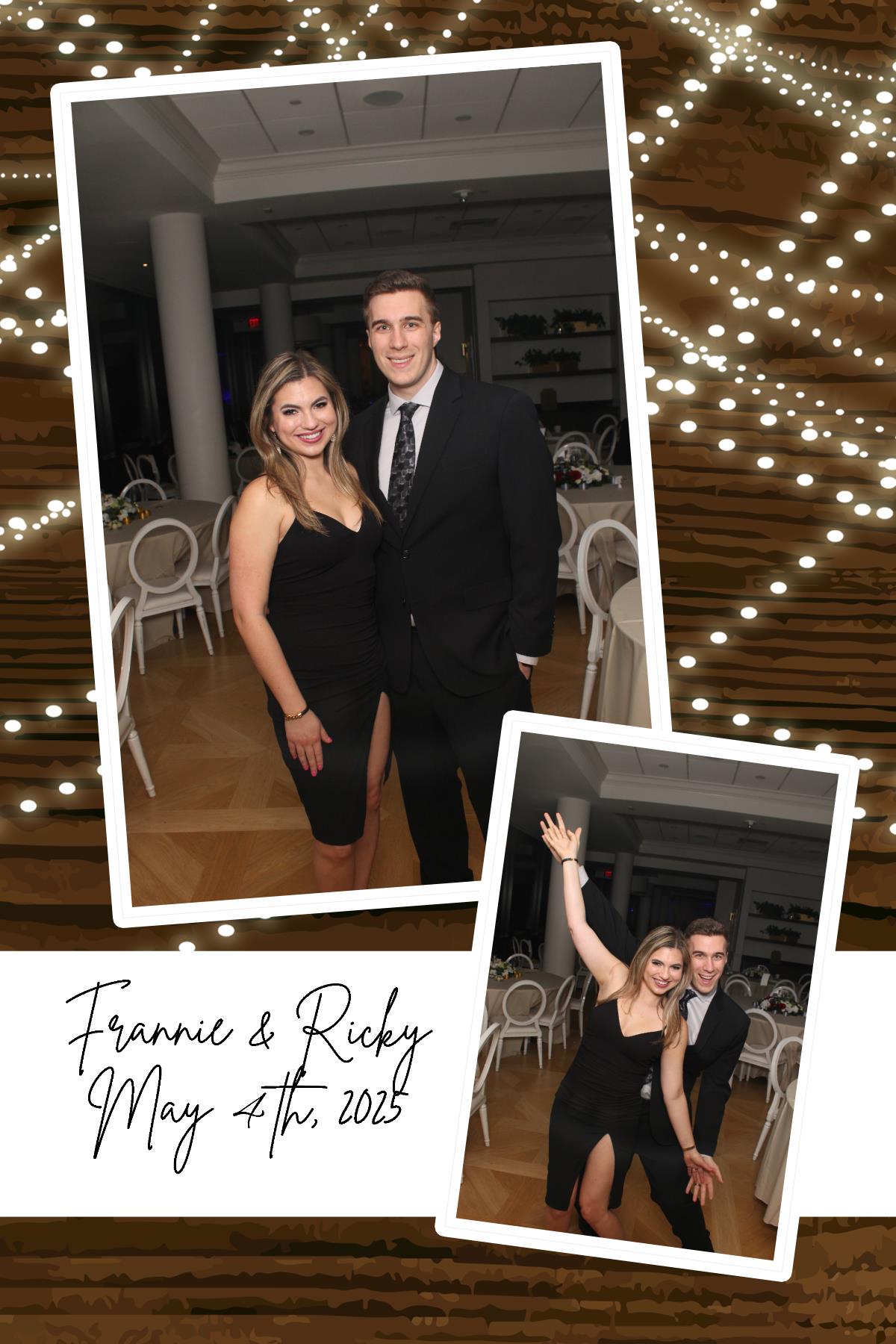 Frannie & Ricky | View more photos from the event at gallery.photoboothcincy.com/u/PhotoBoothCincy/Frannie-Ricky