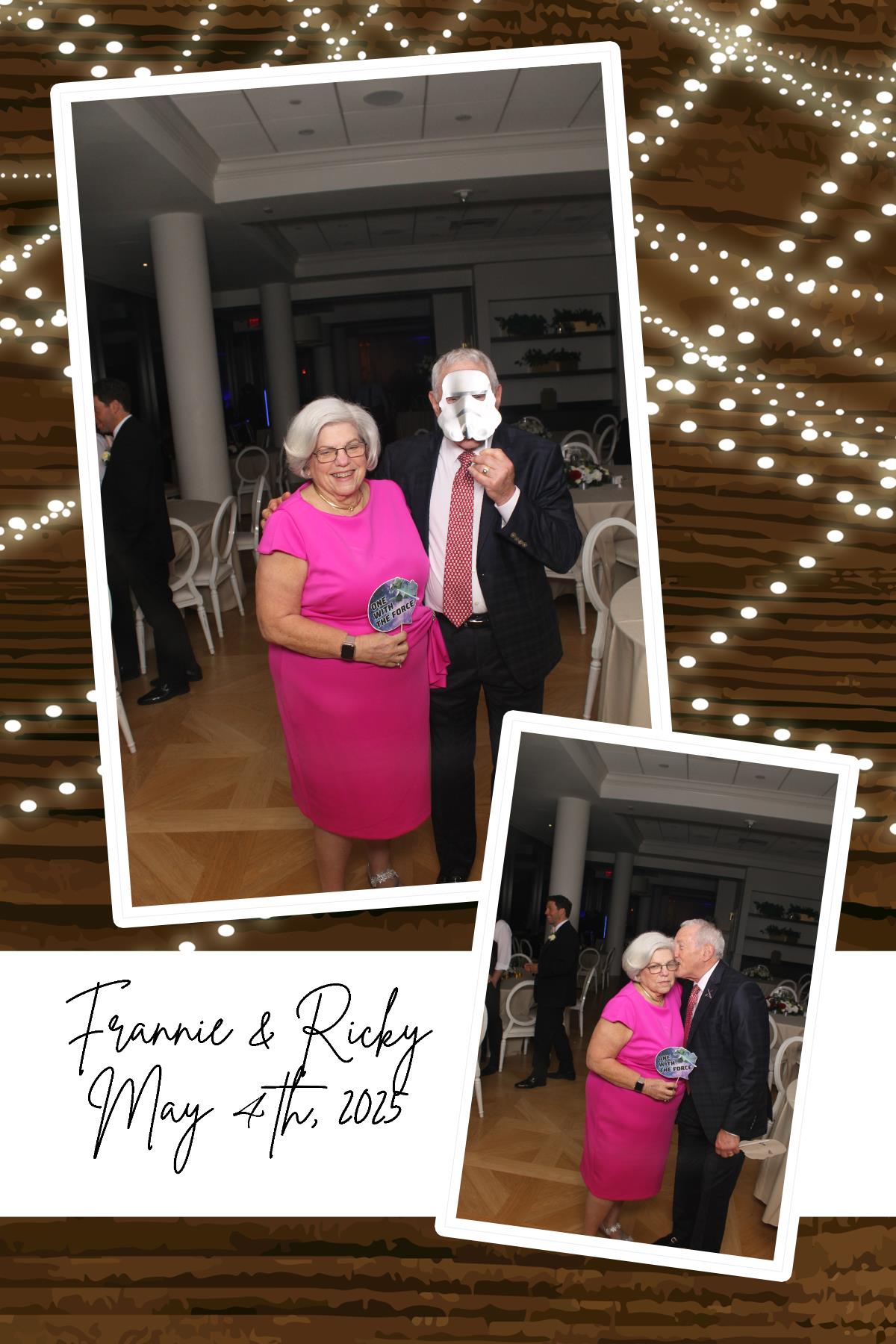 Frannie & Ricky | View more photos from the event at gallery.photoboothcincy.com/u/PhotoBoothCincy/Frannie-Ricky