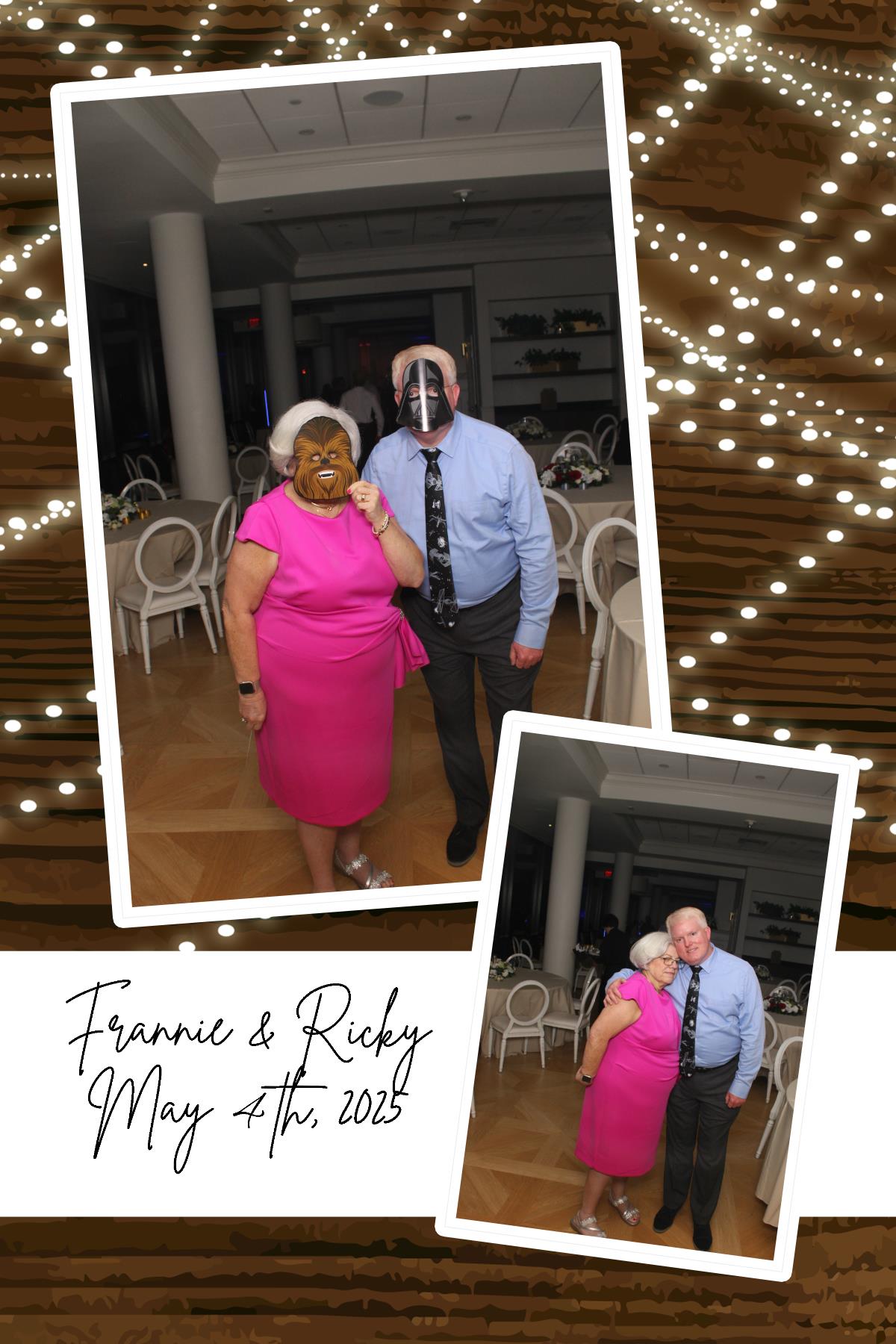 Frannie & Ricky | View more photos from the event at gallery.photoboothcincy.com/u/PhotoBoothCincy/Frannie-Ricky