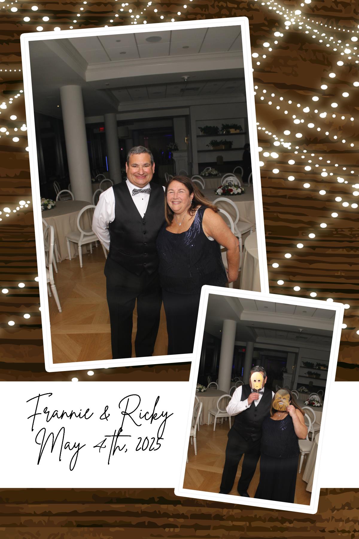 Frannie & Ricky | View more photos from the event at gallery.photoboothcincy.com/u/PhotoBoothCincy/Frannie-Ricky