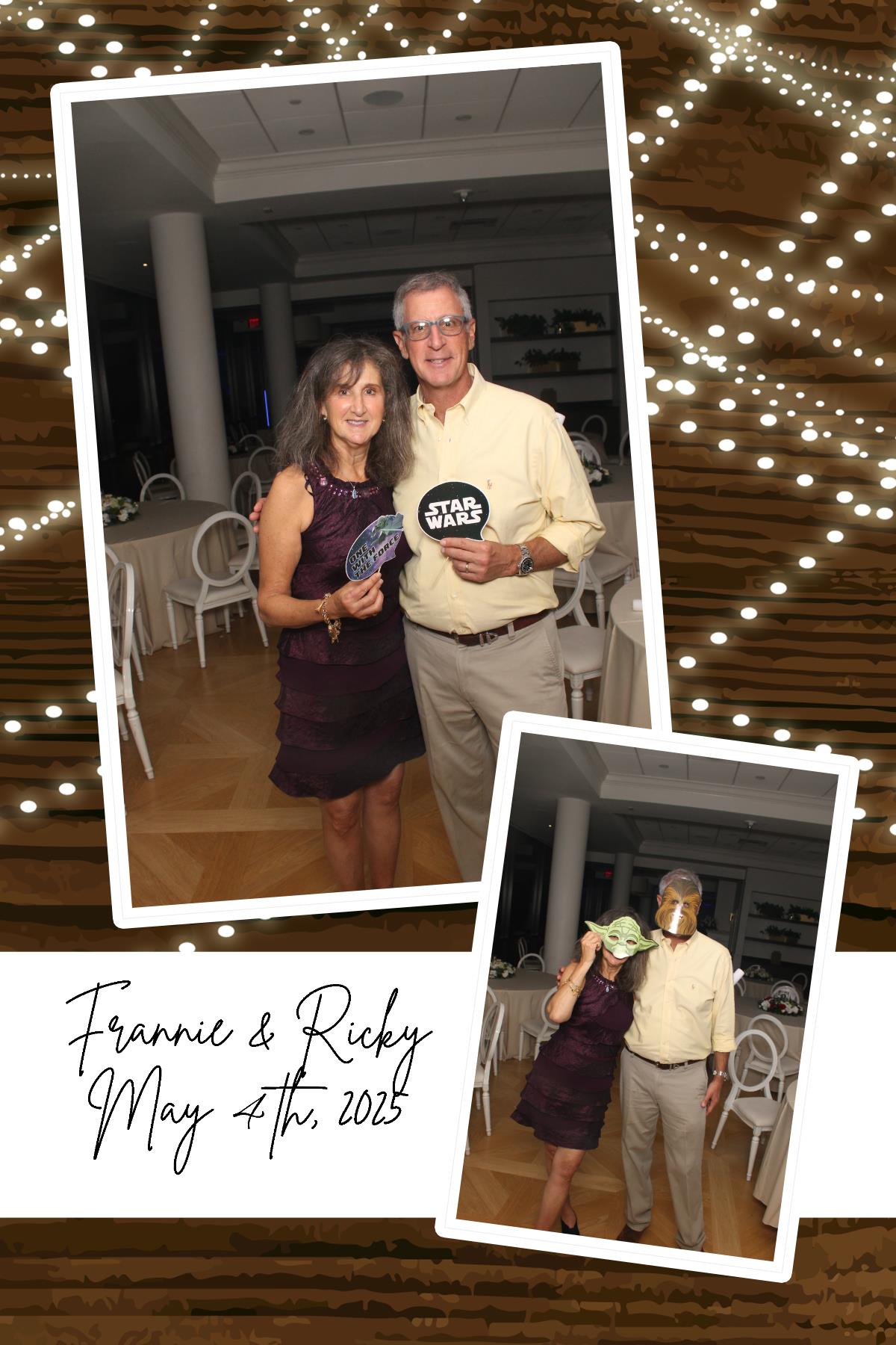 Frannie & Ricky | View more photos from the event at gallery.photoboothcincy.com/u/PhotoBoothCincy/Frannie-Ricky