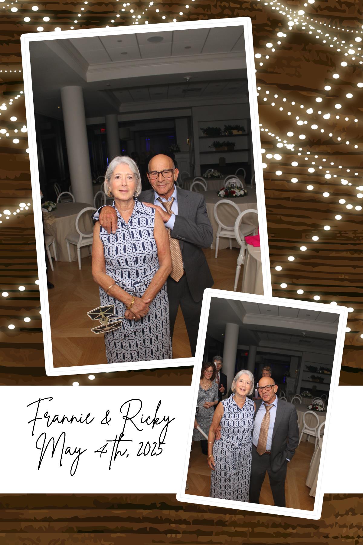 Frannie & Ricky | View more photos from the event at gallery.photoboothcincy.com/u/PhotoBoothCincy/Frannie-Ricky