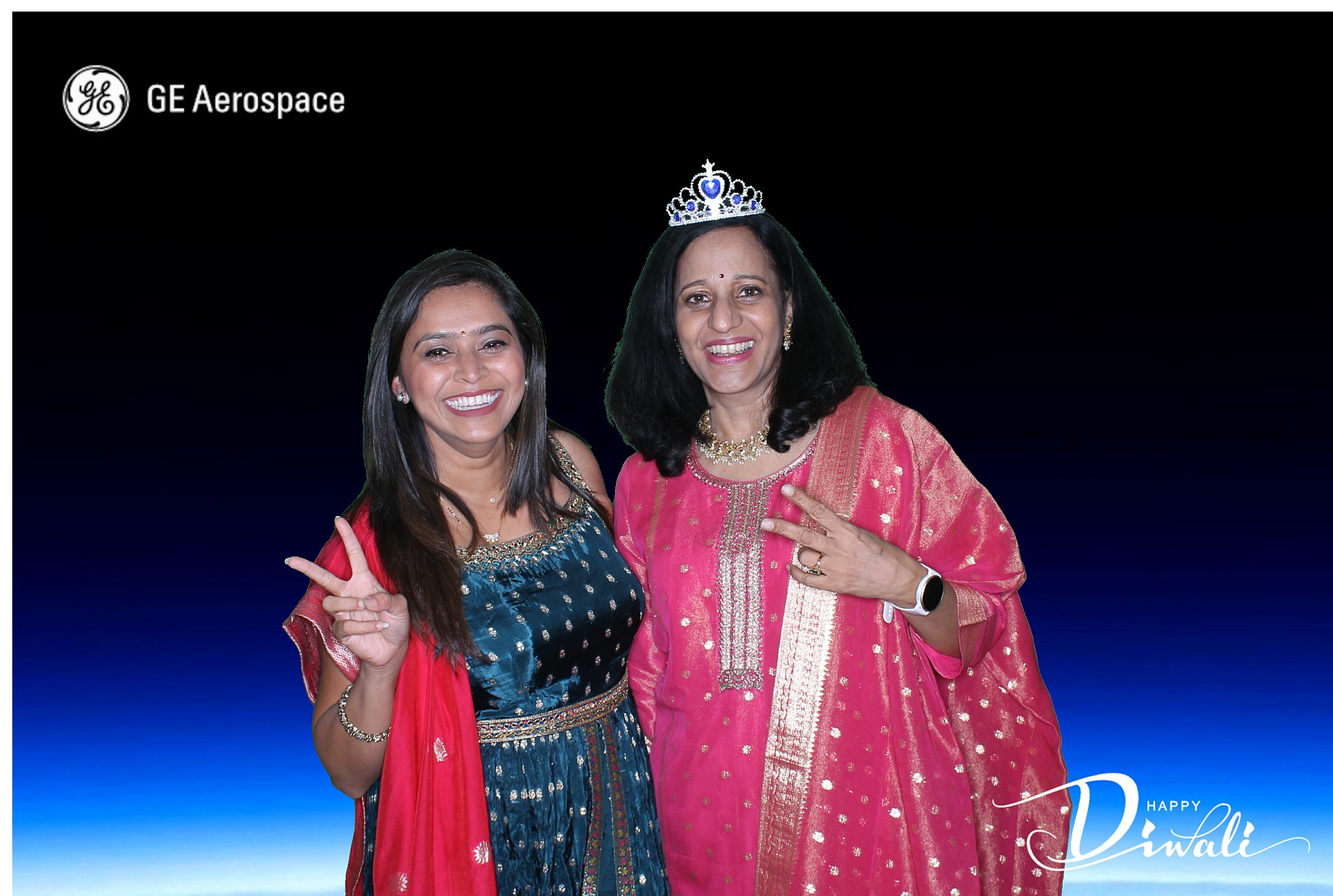 GE Aerospace Diwali | View more photos from the event at gallery.photoboothcincy.com/u/PhotoBoothCincy/GE-Aerospace-Diwali
