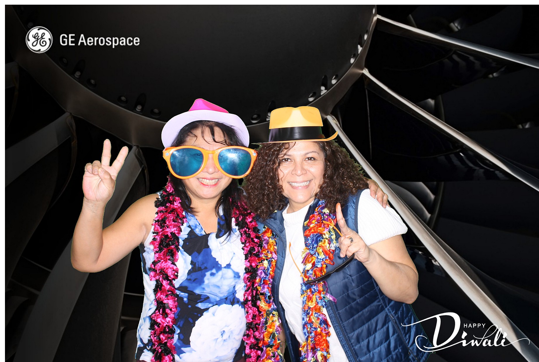 GE Aerospace Diwali | View more photos from the event at gallery.photoboothcincy.com/u/PhotoBoothCincy/GE-Aerospace-Diwali