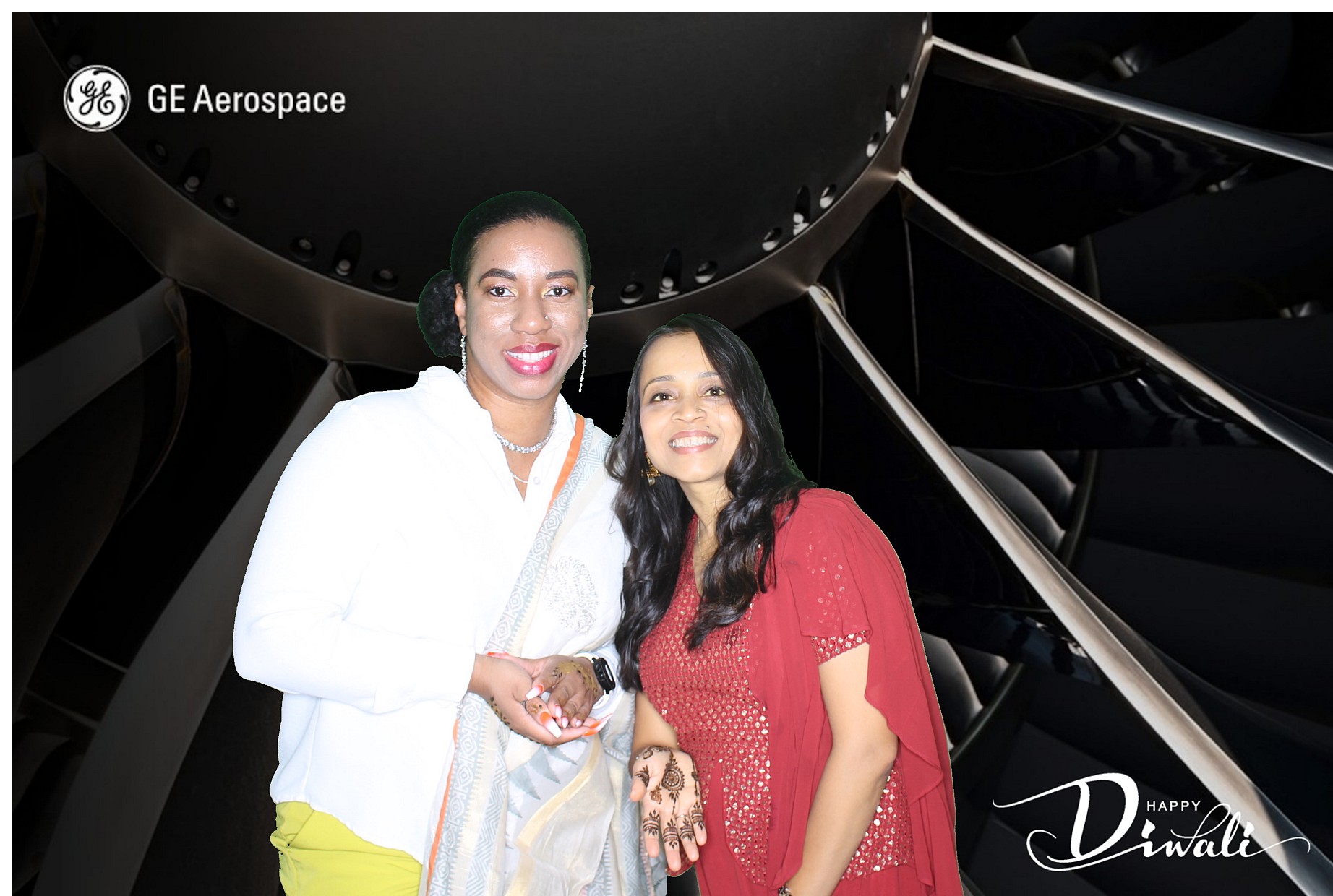 GE Aerospace Diwali | View more photos from the event at gallery.photoboothcincy.com/u/PhotoBoothCincy/GE-Aerospace-Diwali