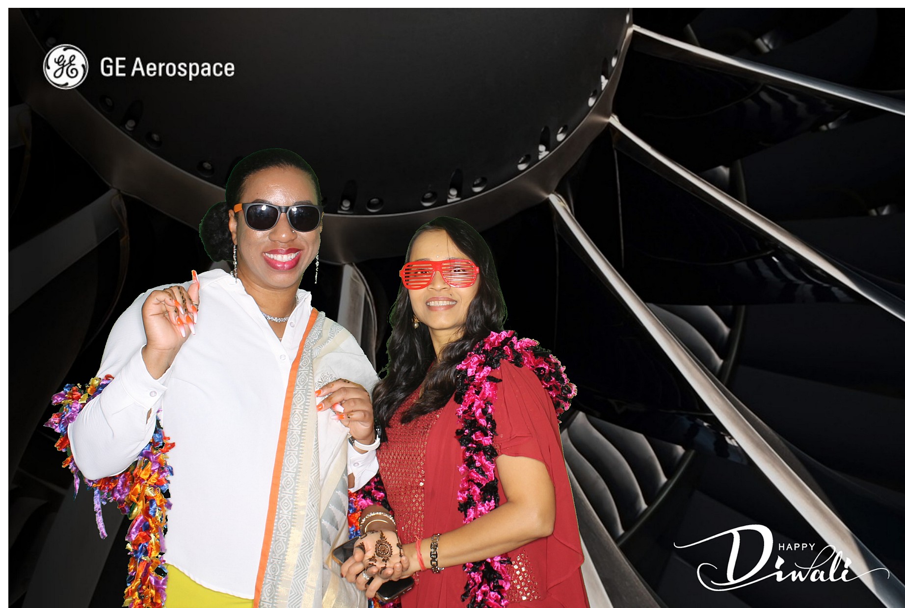GE Aerospace Diwali | View more photos from the event at gallery.photoboothcincy.com/u/PhotoBoothCincy/GE-Aerospace-Diwali
