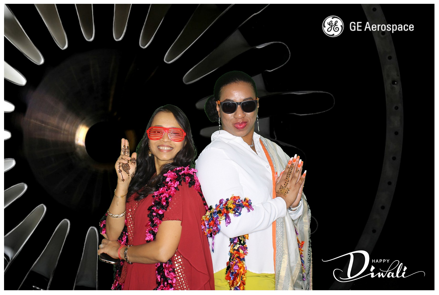 GE Aerospace Diwali | View more photos from the event at gallery.photoboothcincy.com/u/PhotoBoothCincy/GE-Aerospace-Diwali