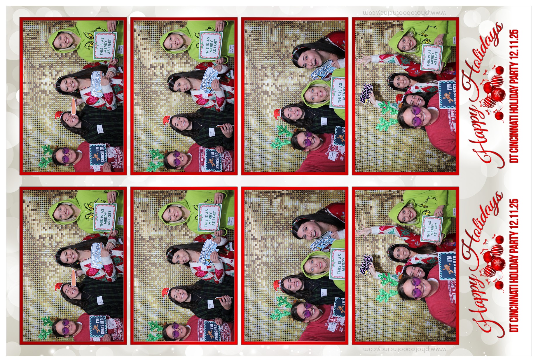 GE Aerospace Holiday Party | View more photos from the event at gallery.photoboothcincy.com/u/PhotoBoothCincy/GE-Aerospace-Holiday-Party