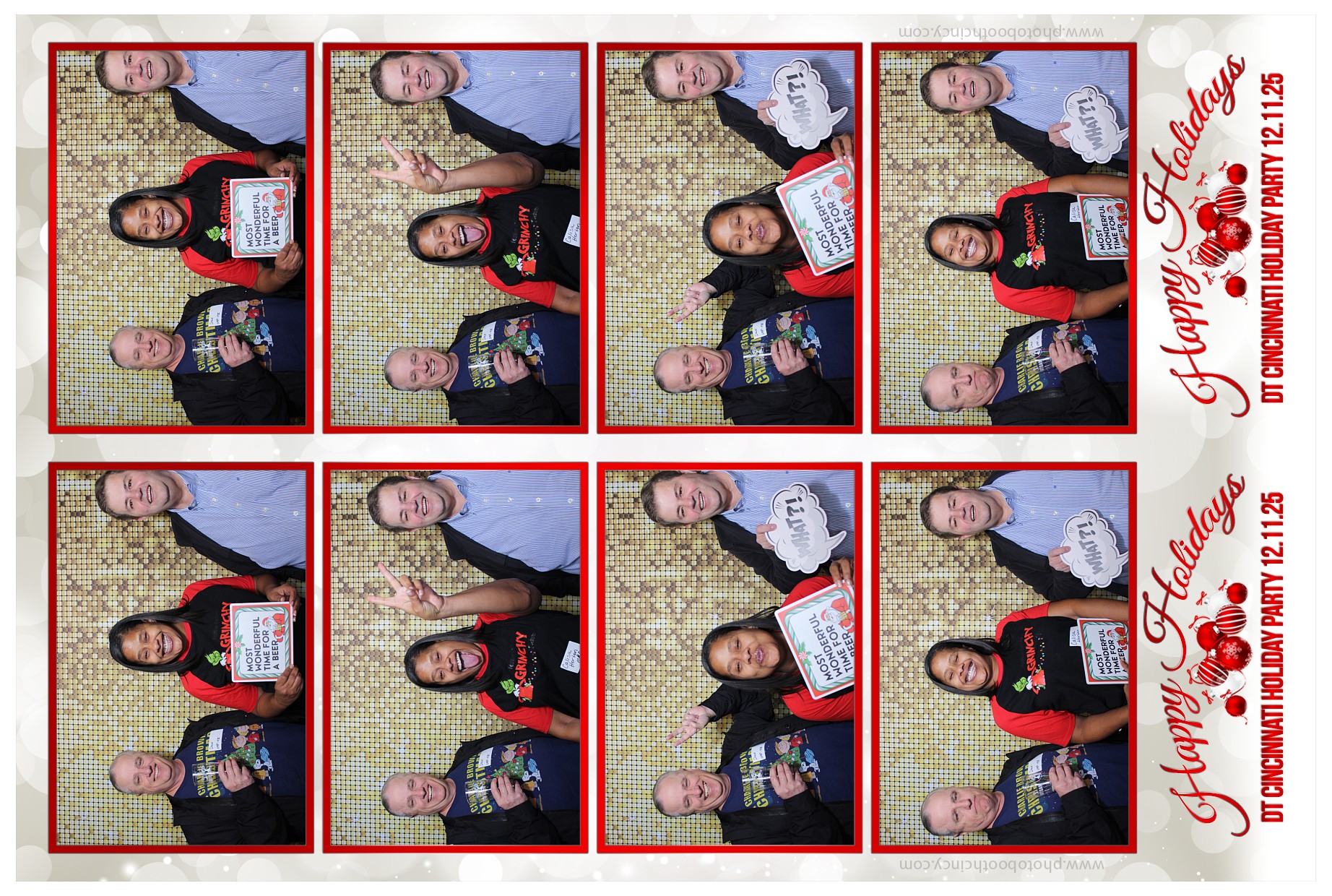 GE Aerospace Holiday Party | View more photos from the event at gallery.photoboothcincy.com/u/PhotoBoothCincy/GE-Aerospace-Holiday-Party