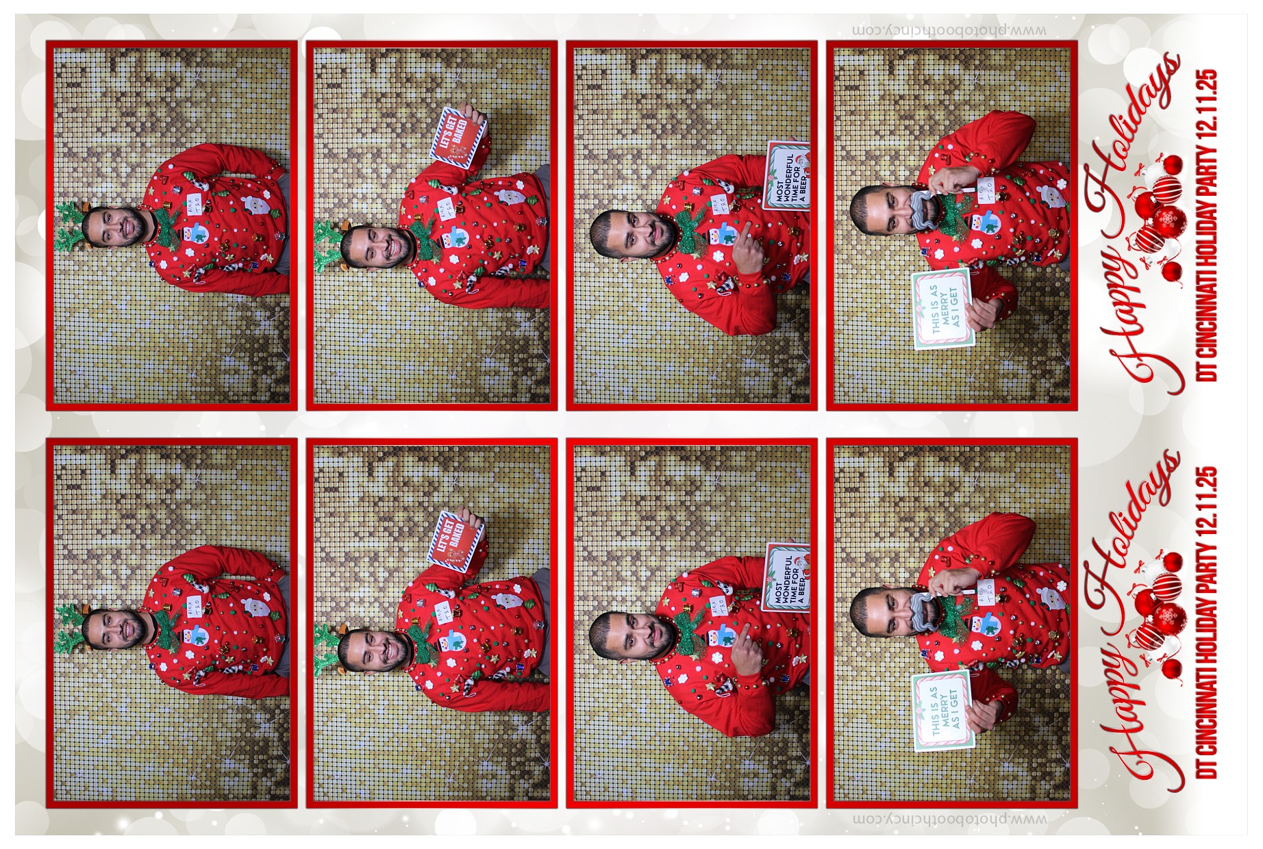 GE Aerospace Holiday Party | View more photos from the event at gallery.photoboothcincy.com/u/PhotoBoothCincy/GE-Aerospace-Holiday-Party