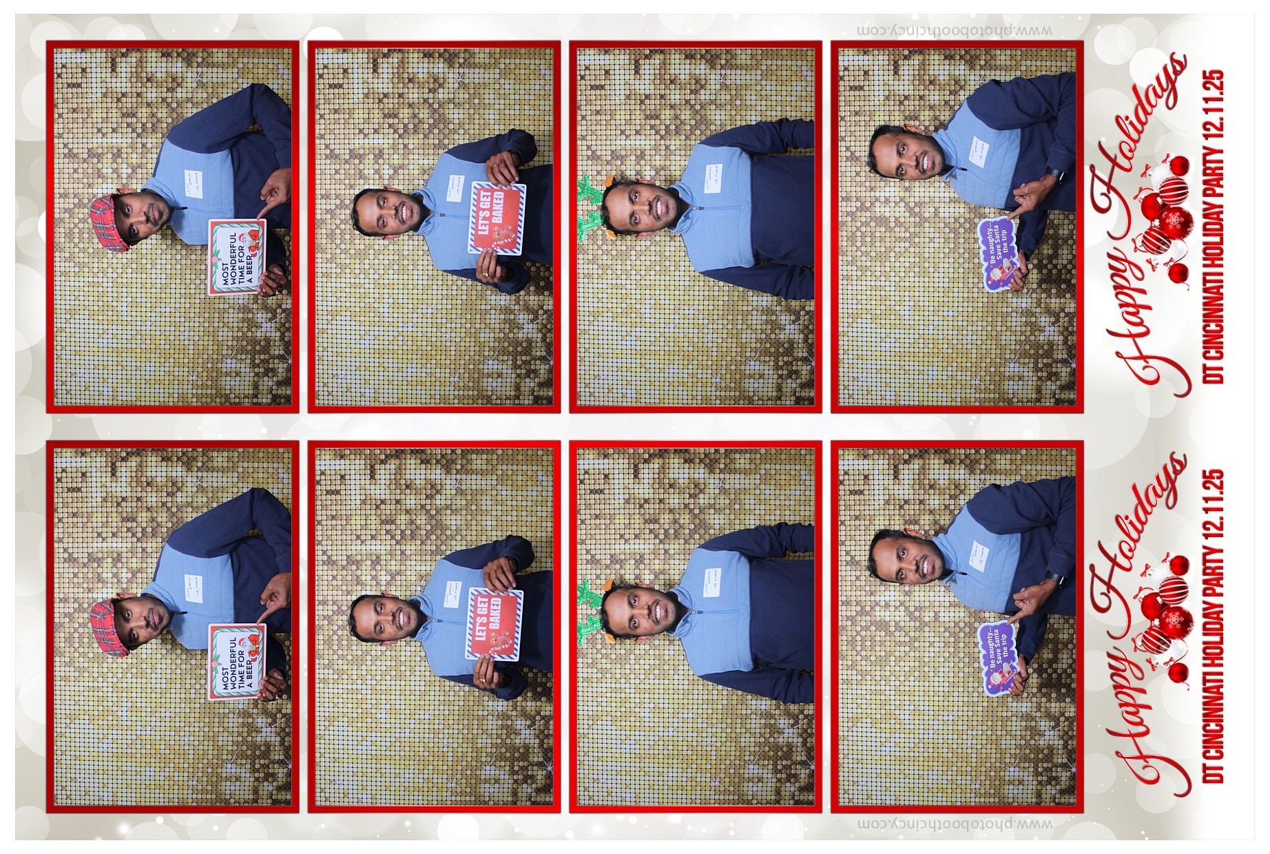 GE Aerospace Holiday Party | View more photos from the event at gallery.photoboothcincy.com/u/PhotoBoothCincy/GE-Aerospace-Holiday-Party