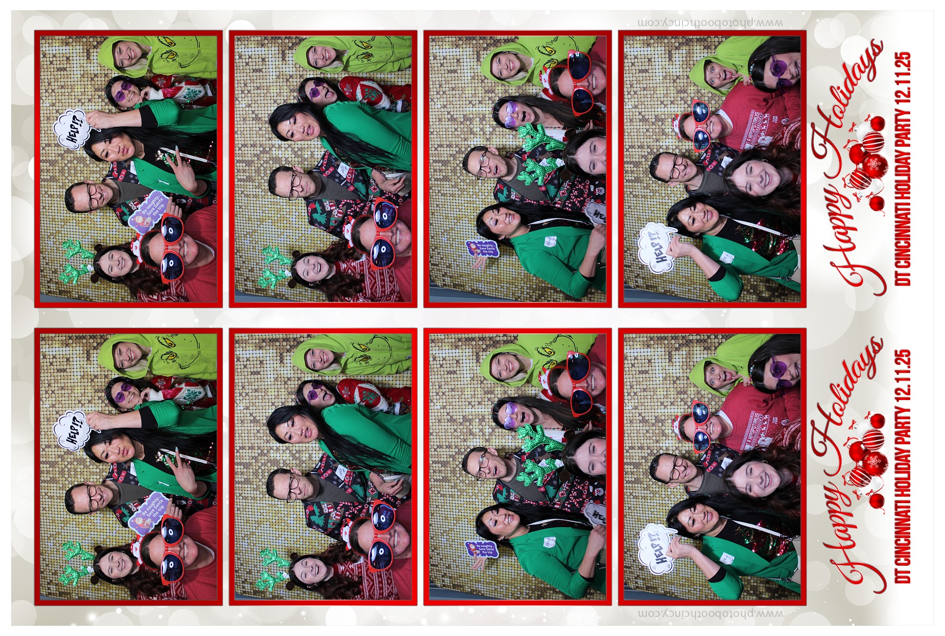 GE Aerospace Holiday Party | View more photos from the event at gallery.photoboothcincy.com/u/PhotoBoothCincy/GE-Aerospace-Holiday-Party