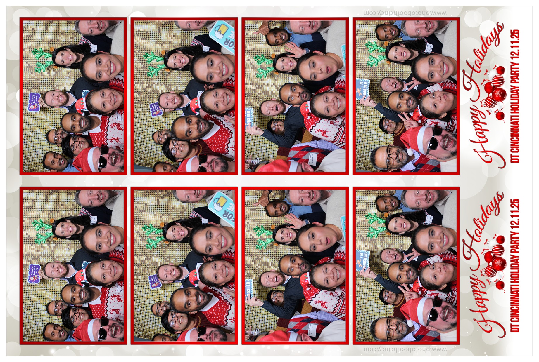 GE Aerospace Holiday Party | View more photos from the event at gallery.photoboothcincy.com/u/PhotoBoothCincy/GE-Aerospace-Holiday-Party