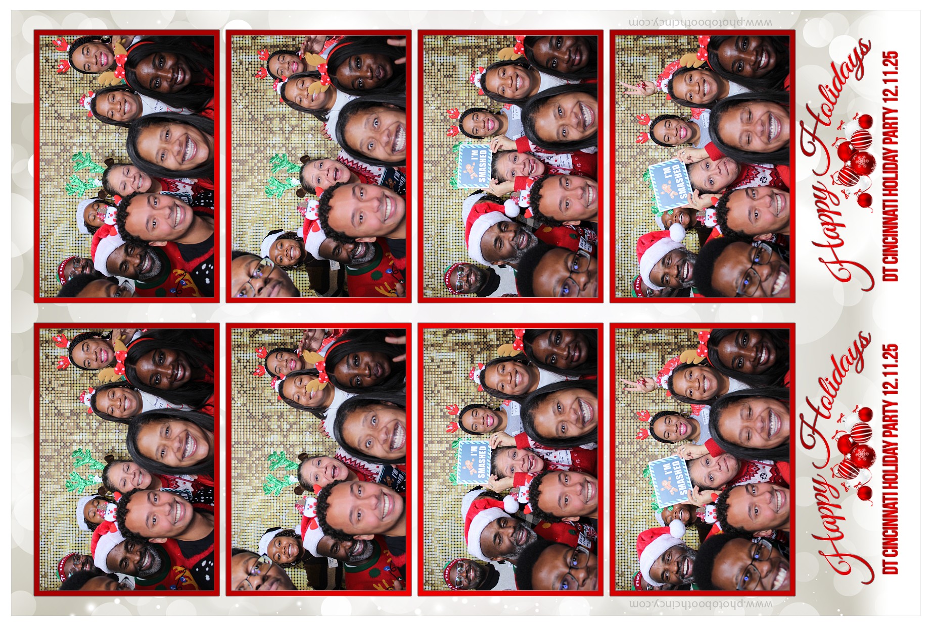 GE Aerospace Holiday Party | View more photos from the event at gallery.photoboothcincy.com/u/PhotoBoothCincy/GE-Aerospace-Holiday-Party
