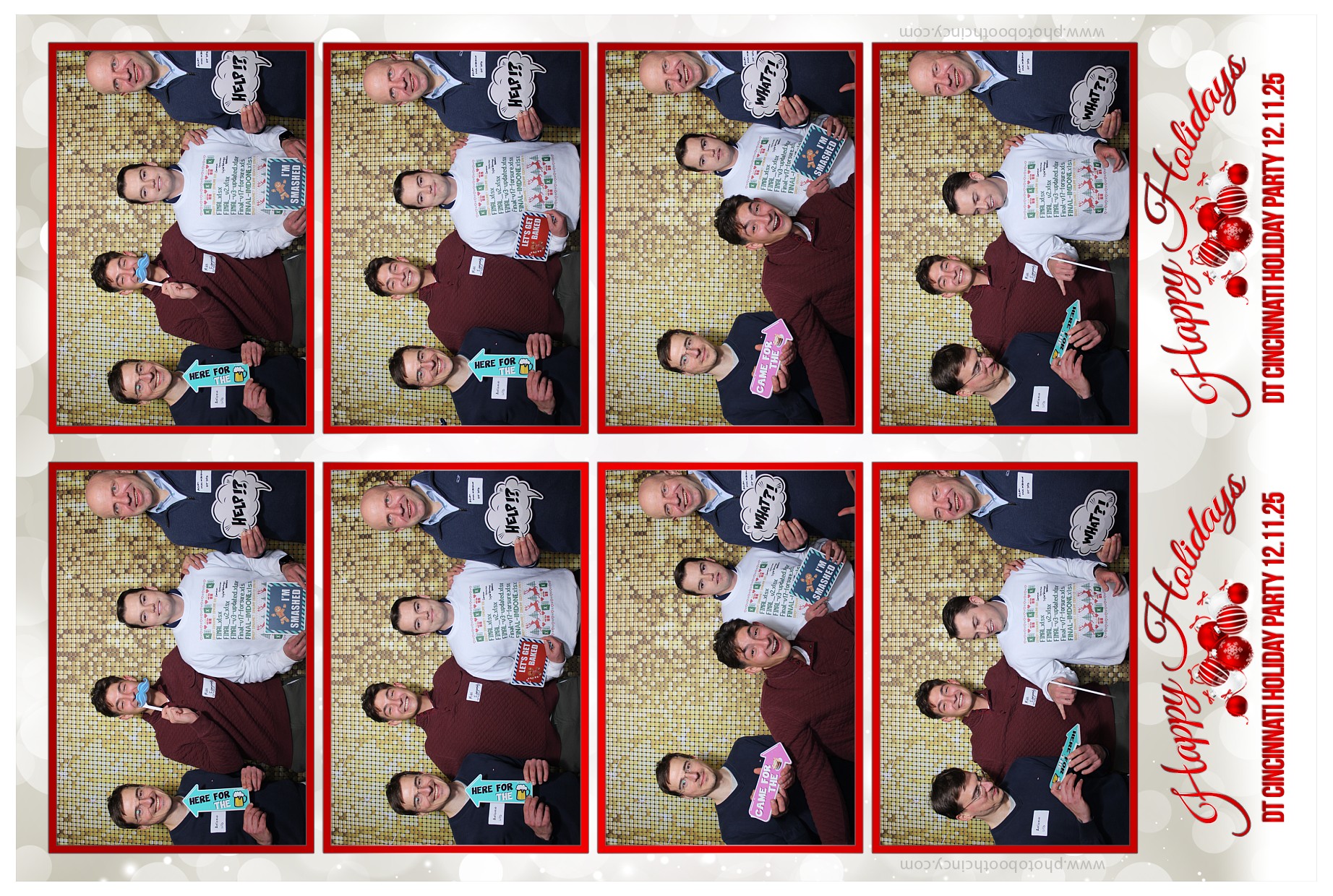 GE Aerospace Holiday Party | View more photos from the event at gallery.photoboothcincy.com/u/PhotoBoothCincy/GE-Aerospace-Holiday-Party