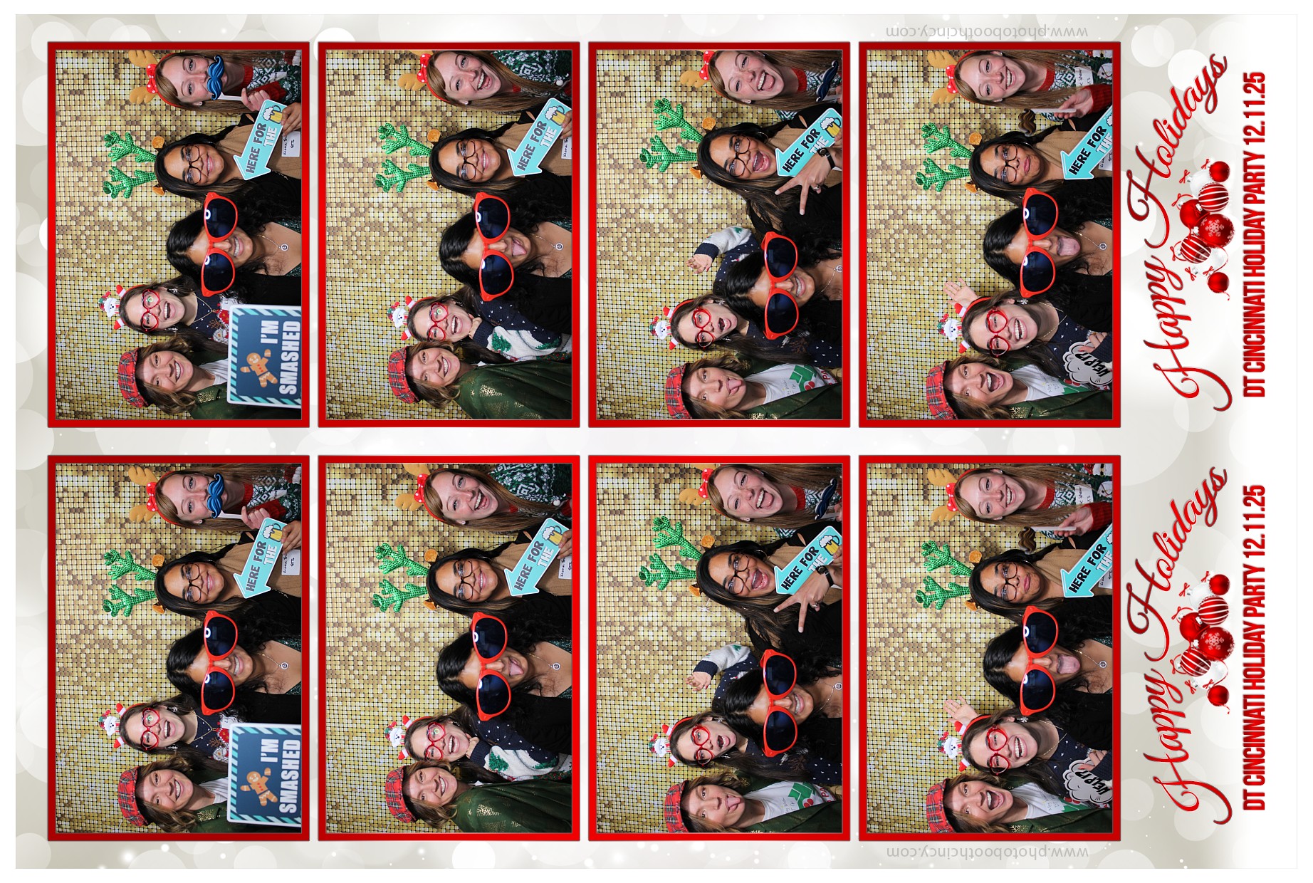 GE Aerospace Holiday Party | View more photos from the event at gallery.photoboothcincy.com/u/PhotoBoothCincy/GE-Aerospace-Holiday-Party