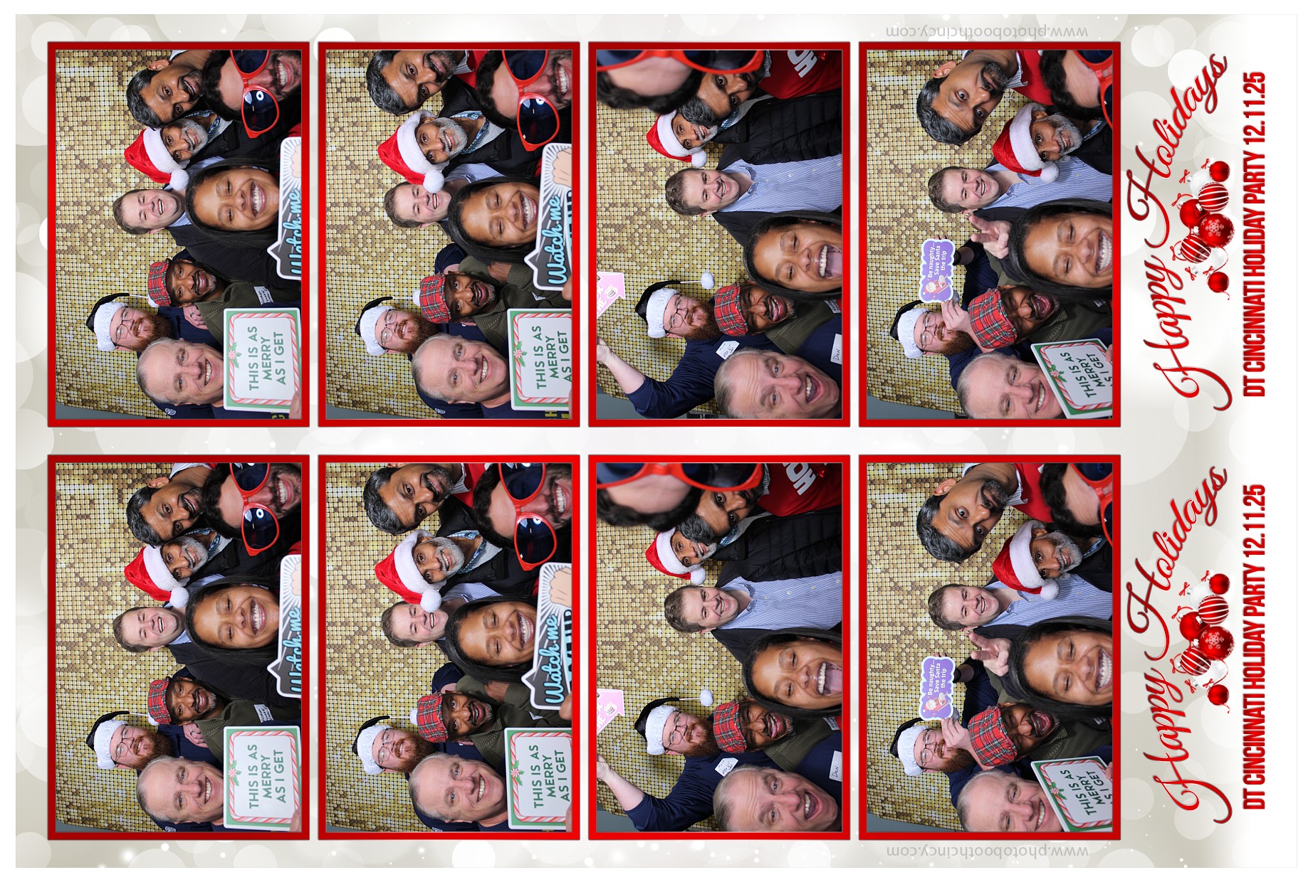 GE Aerospace Holiday Party | View more photos from the event at gallery.photoboothcincy.com/u/PhotoBoothCincy/GE-Aerospace-Holiday-Party